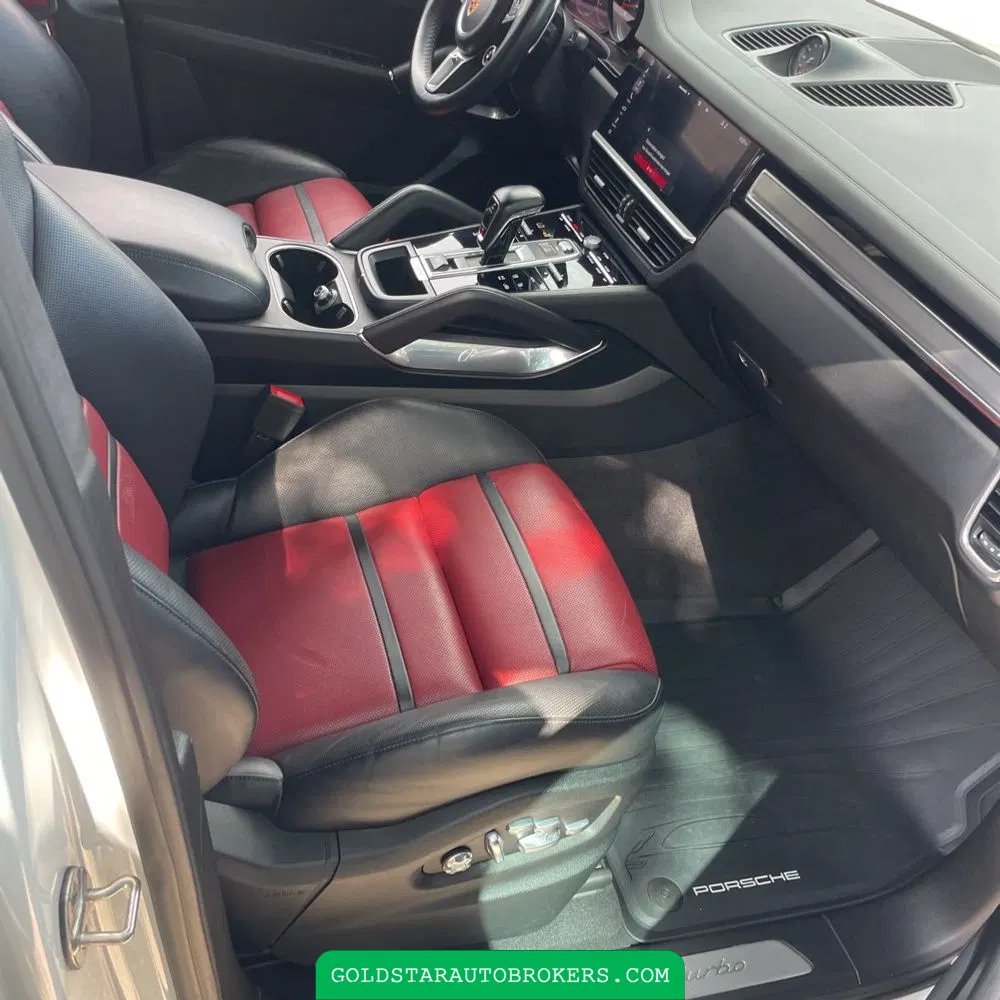 2020 Porsche Cayenne Turbo