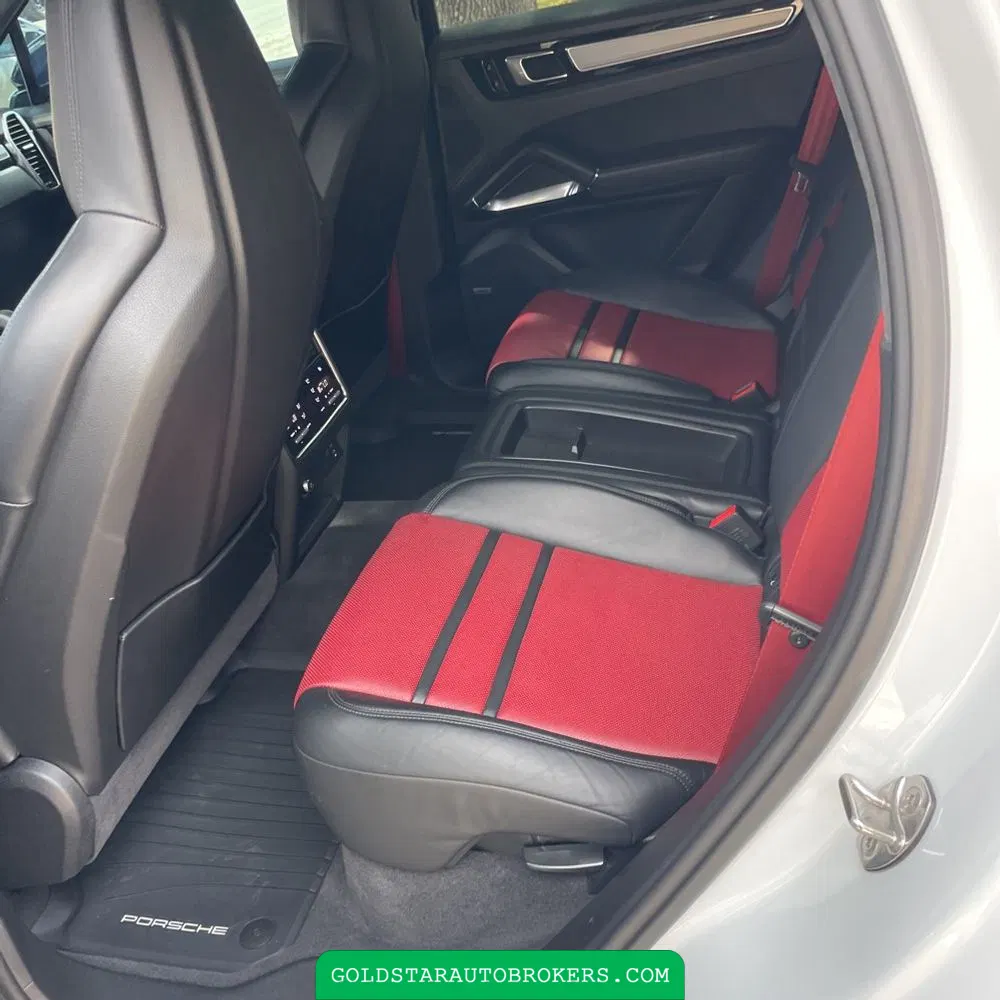 2020 Porsche Cayenne Turbo