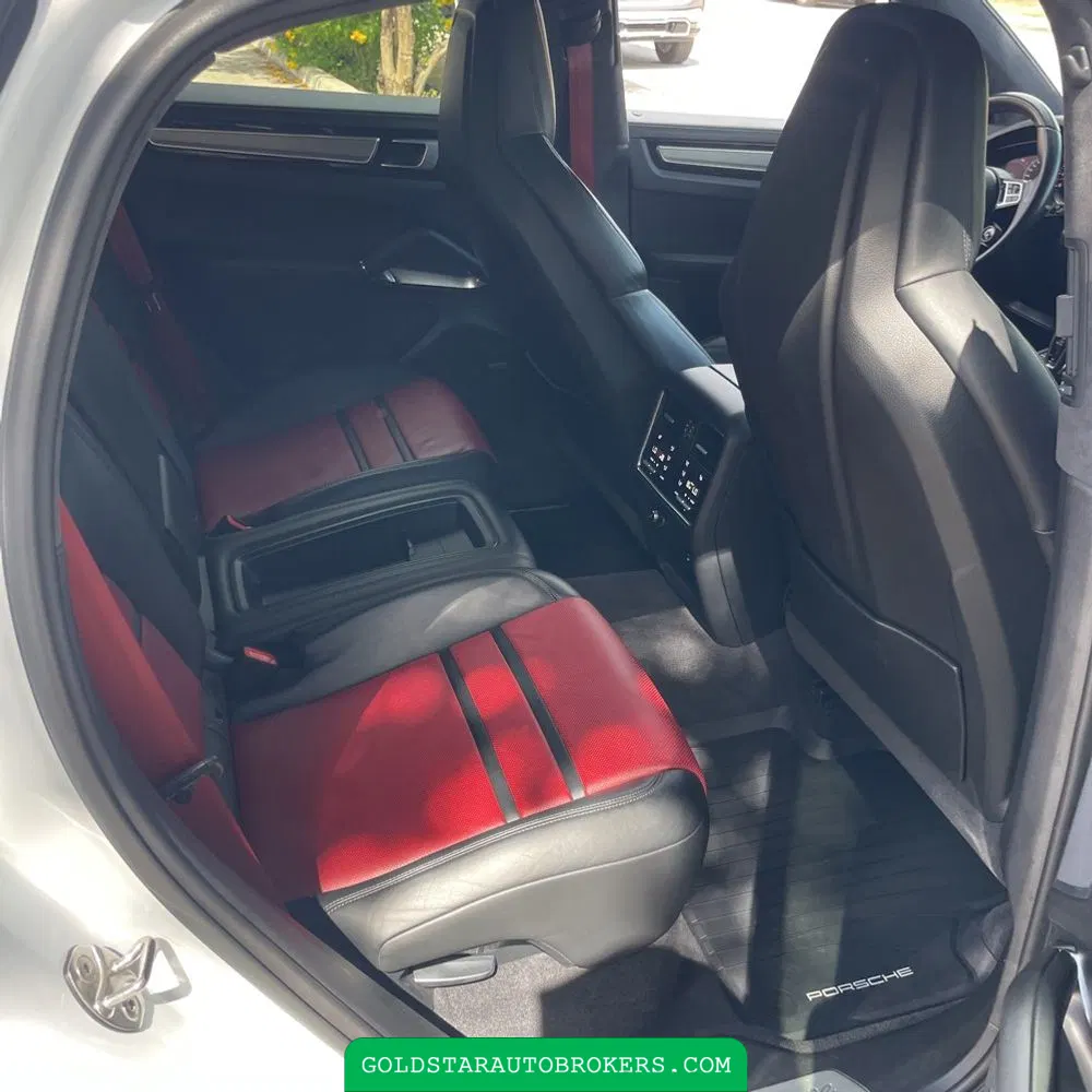 2020 Porsche Cayenne Turbo