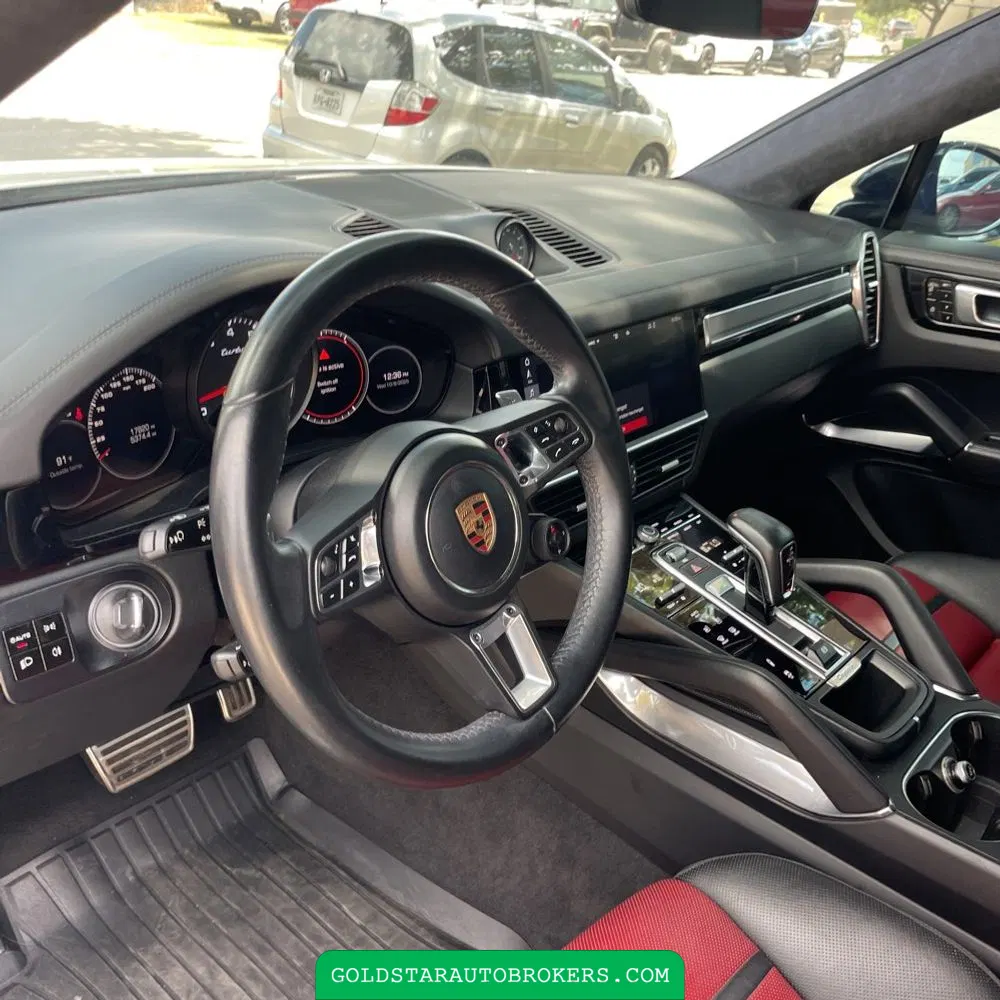 2020 Porsche Cayenne Turbo