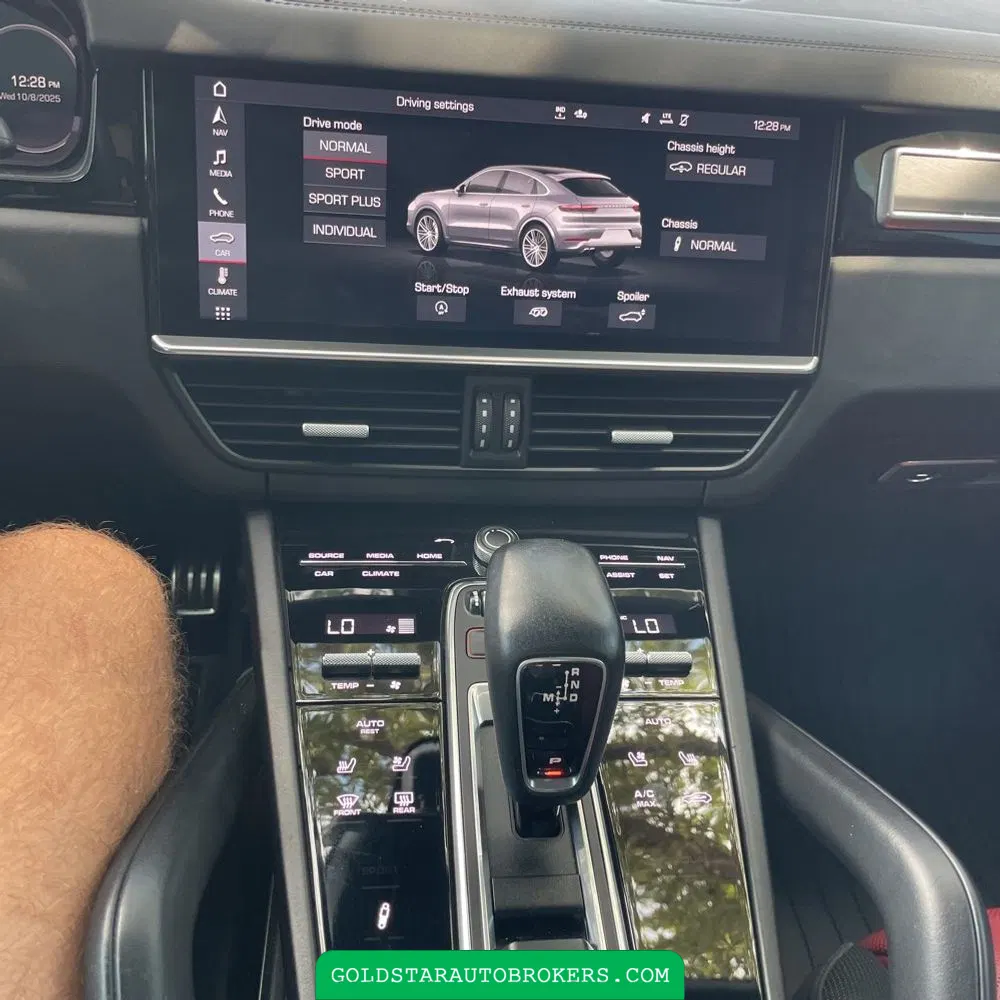2020 Porsche Cayenne Turbo