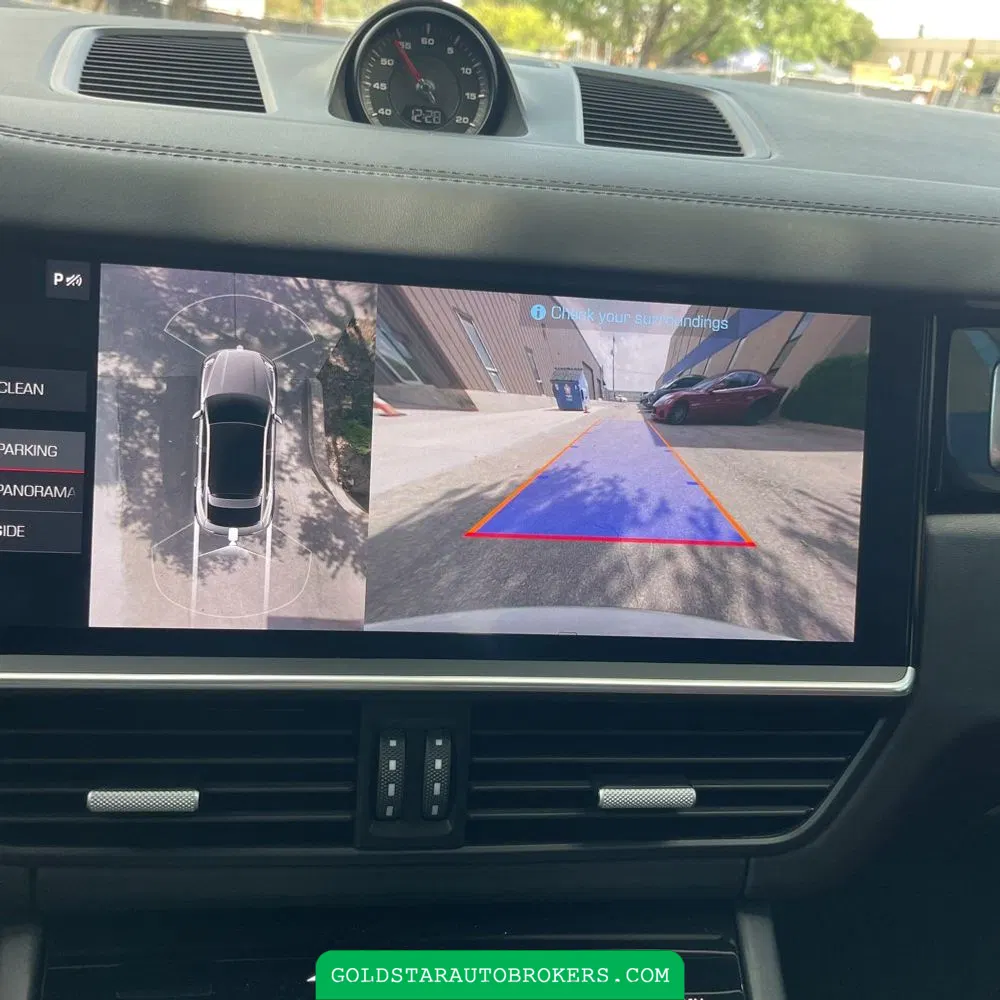 2020 Porsche Cayenne Turbo