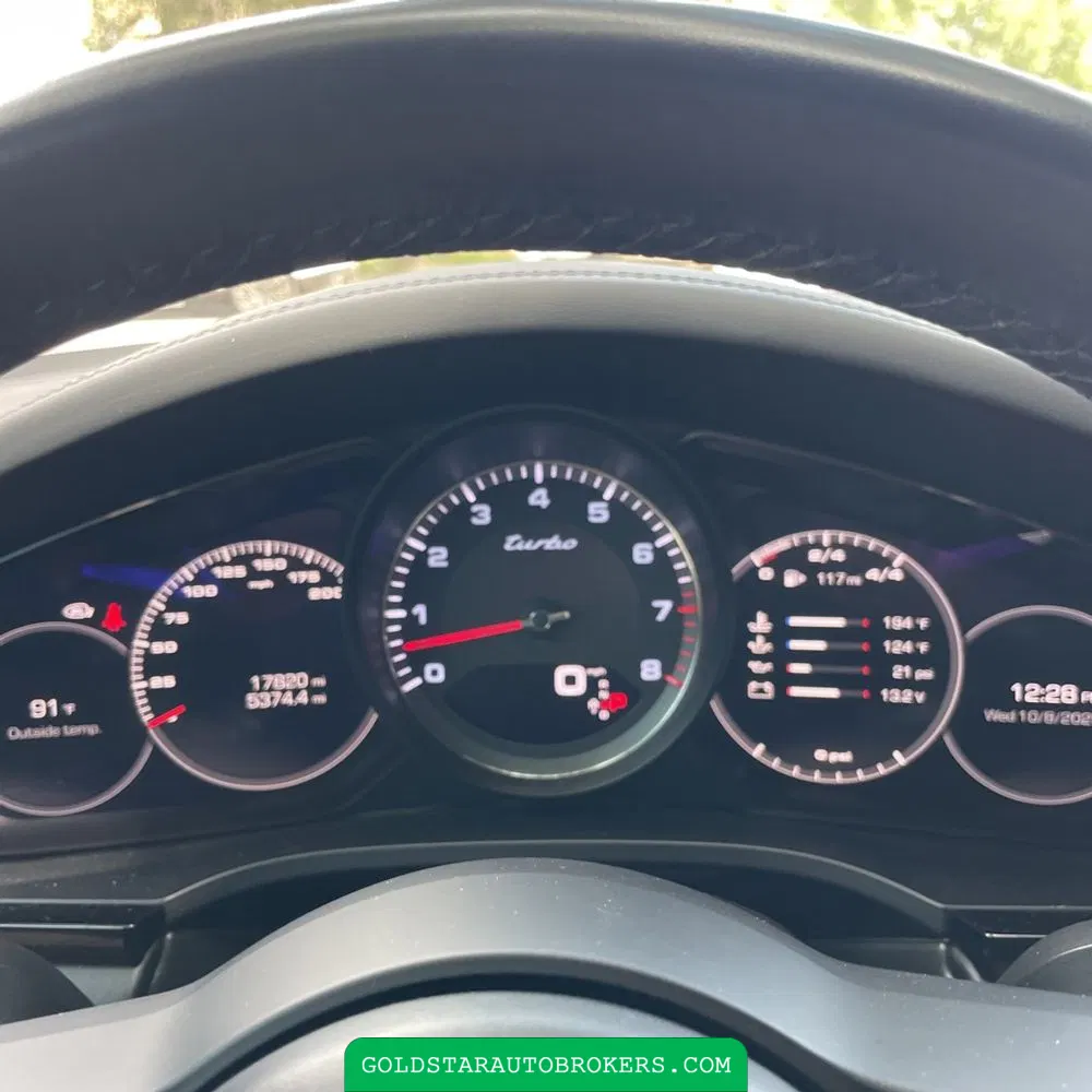 2020 Porsche Cayenne Turbo