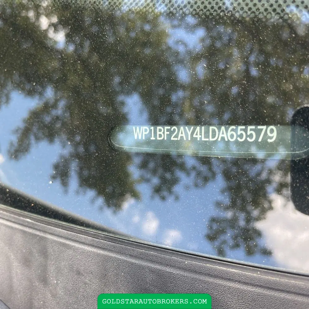 2020 Porsche Cayenne Turbo