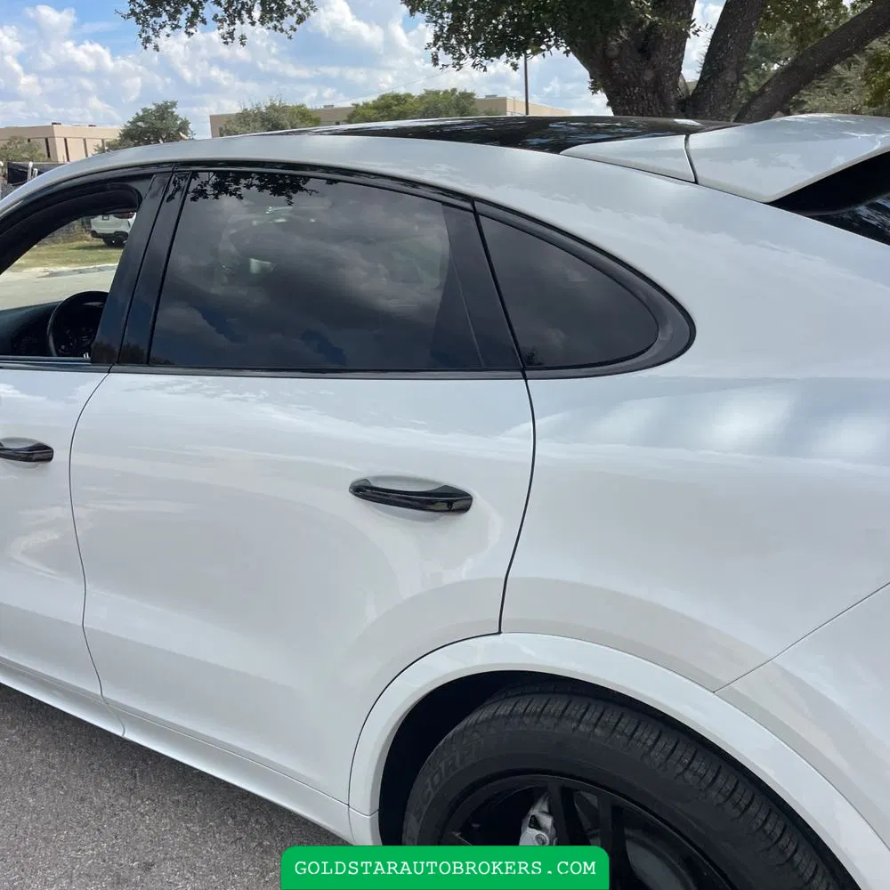2020 Porsche Cayenne Turbo