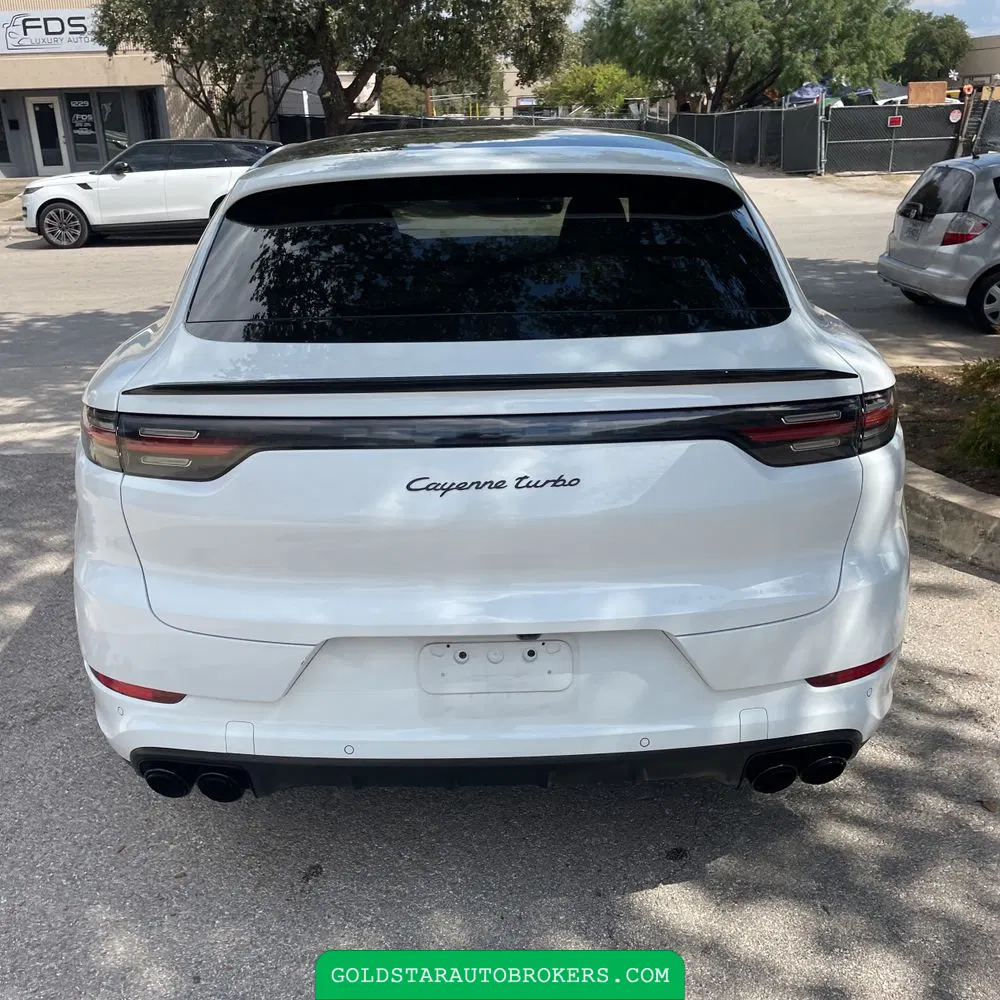 2020 Porsche Cayenne Turbo