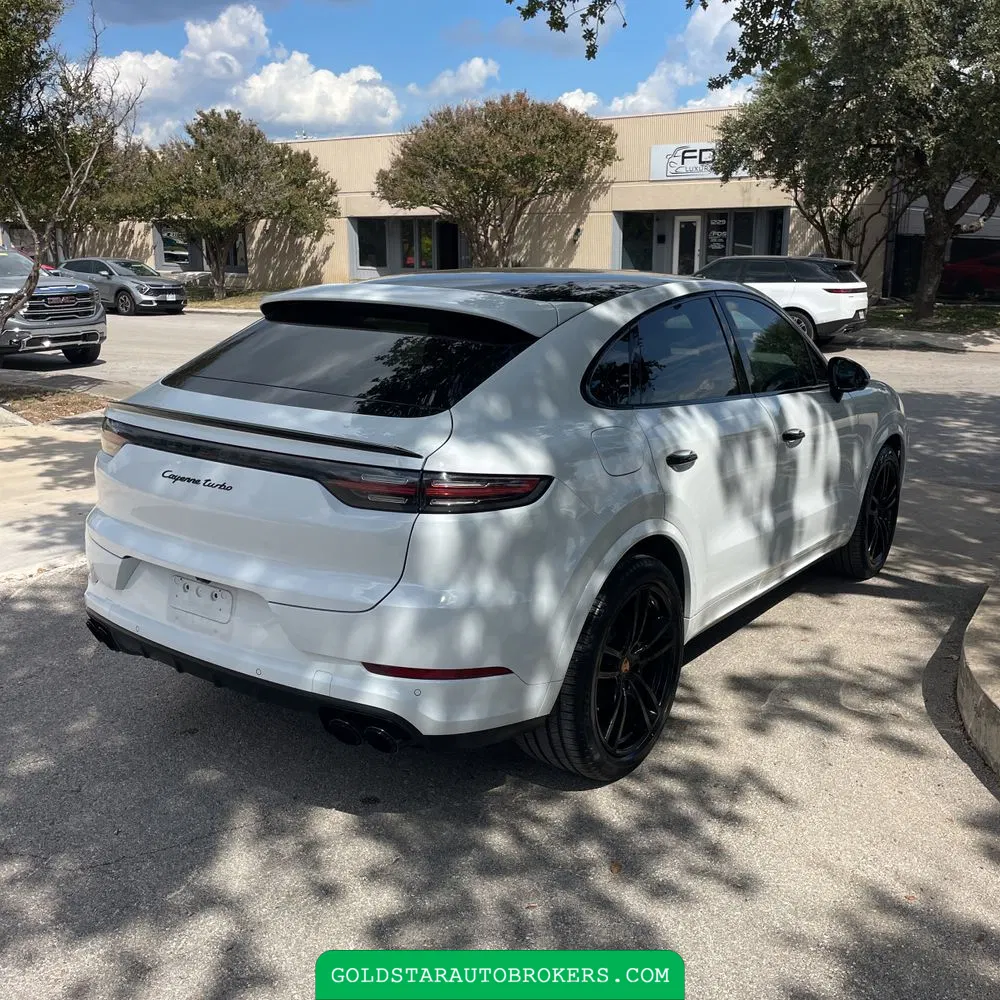 2020 Porsche Cayenne Turbo