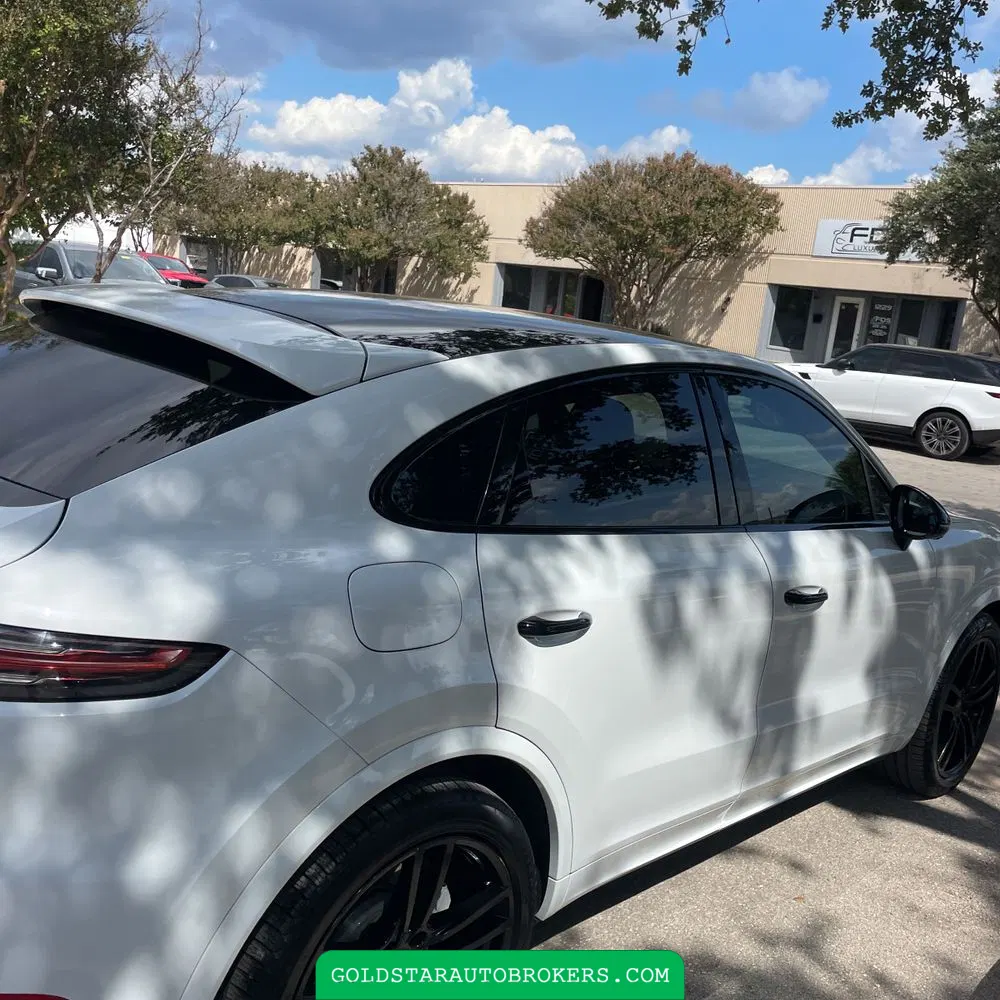 2020 Porsche Cayenne Turbo