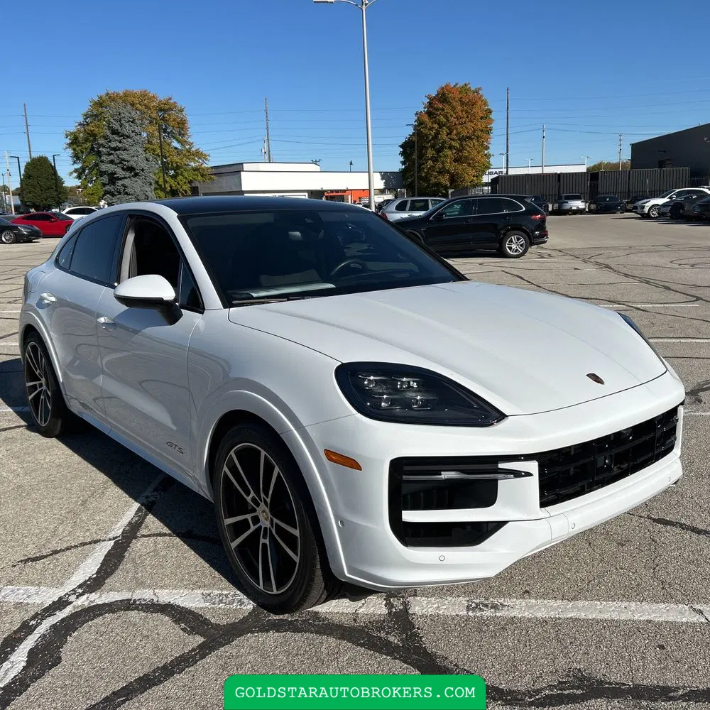 2025 Porsche Cayenne GTS