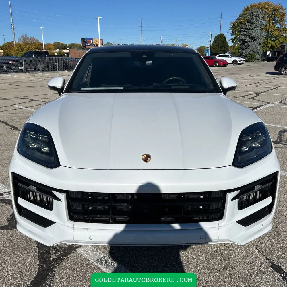 2025 Porsche Cayenne GTS