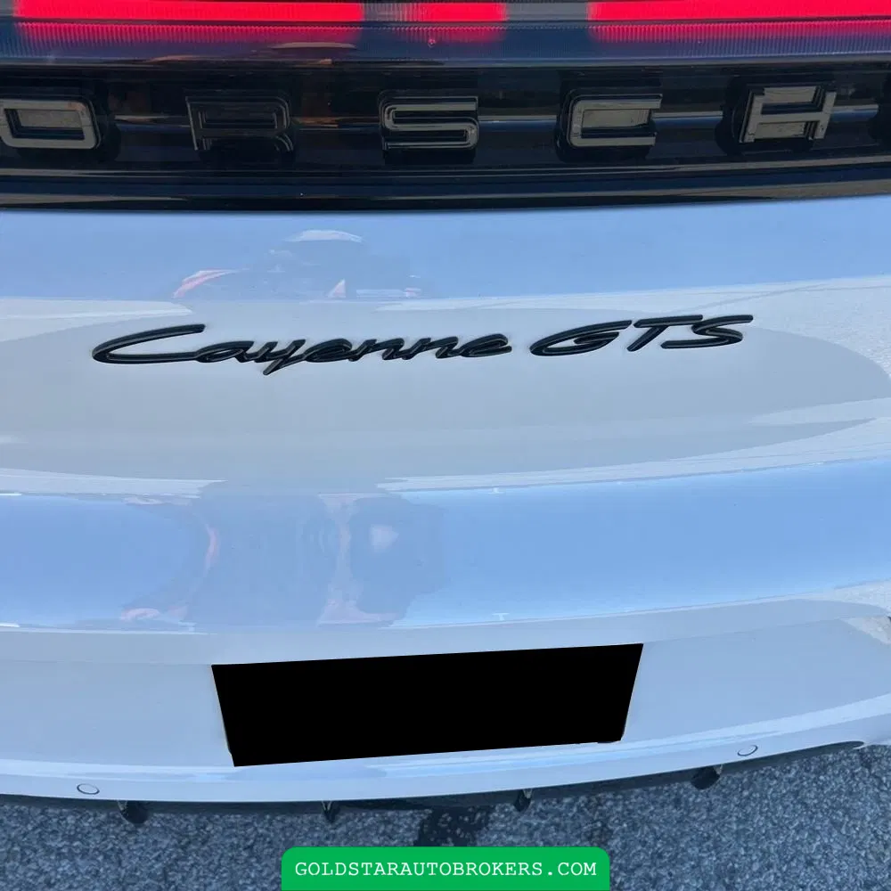 2025 Porsche Cayenne GTS