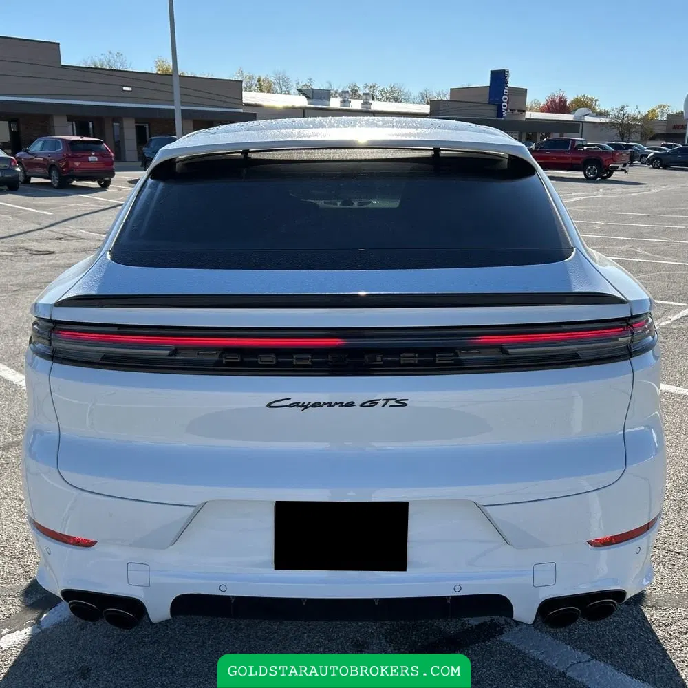 2025 Porsche Cayenne GTS
