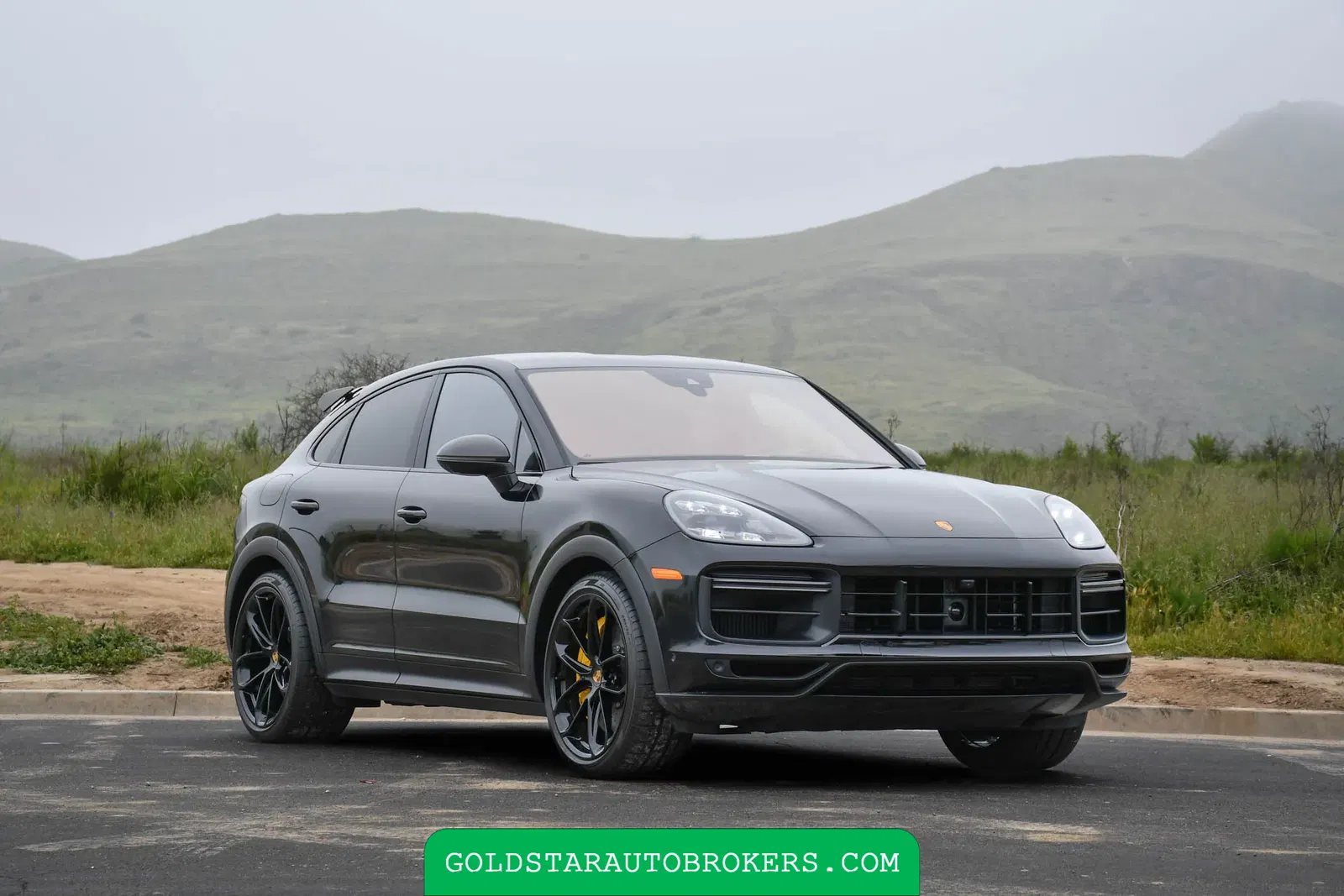 2022 Porsche Cayenne Turbo GT