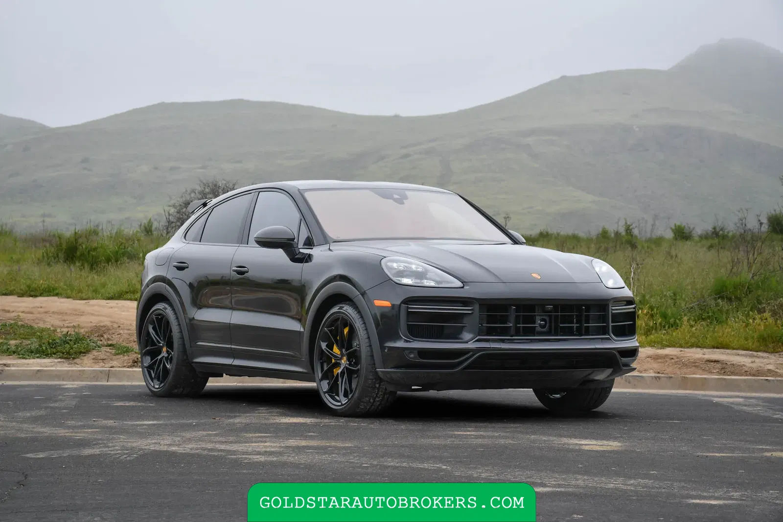 2022 Porsche Cayenne Turbo GT