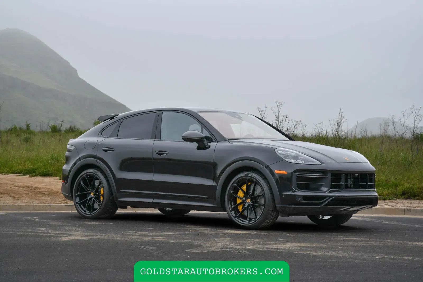 2022 Porsche Cayenne Turbo GT