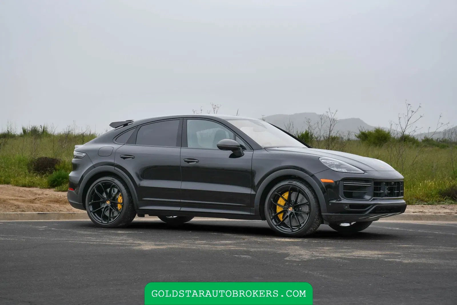 2022 Porsche Cayenne Turbo GT