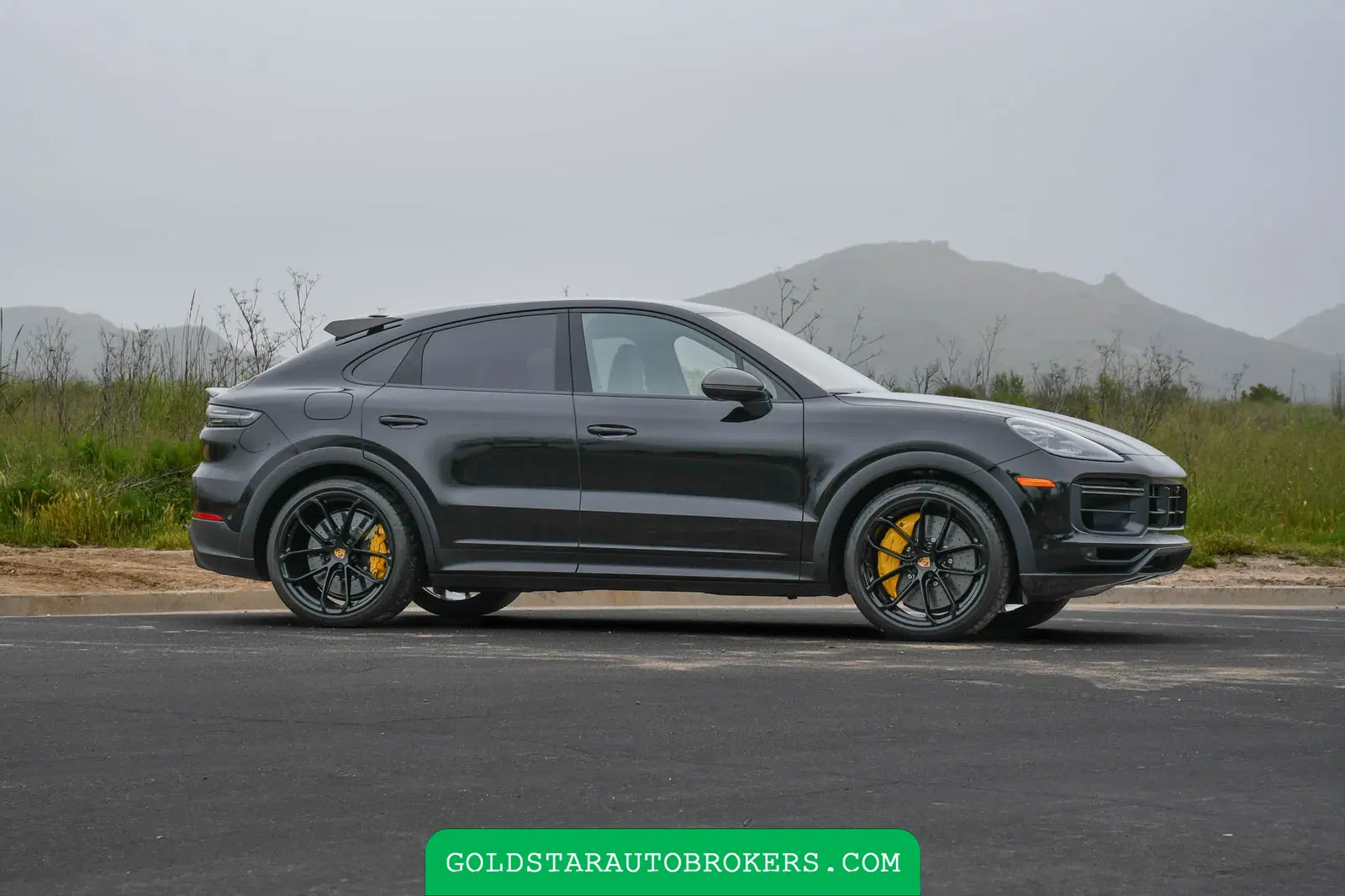 2022 Porsche Cayenne Turbo GT
