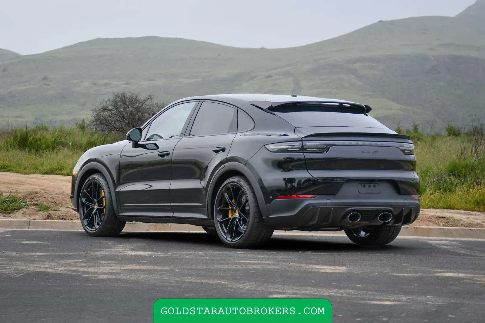 2022 Porsche Cayenne Turbo GT