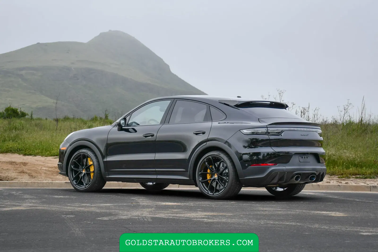 2022 Porsche Cayenne Turbo GT