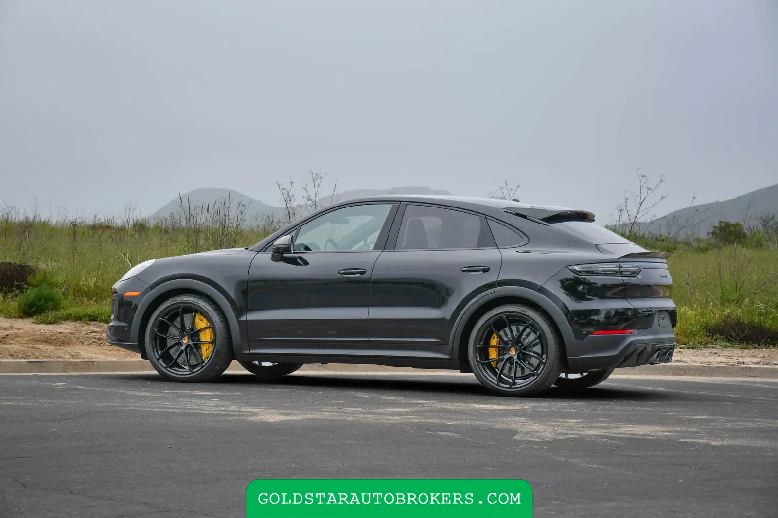 2022 Porsche Cayenne Turbo GT