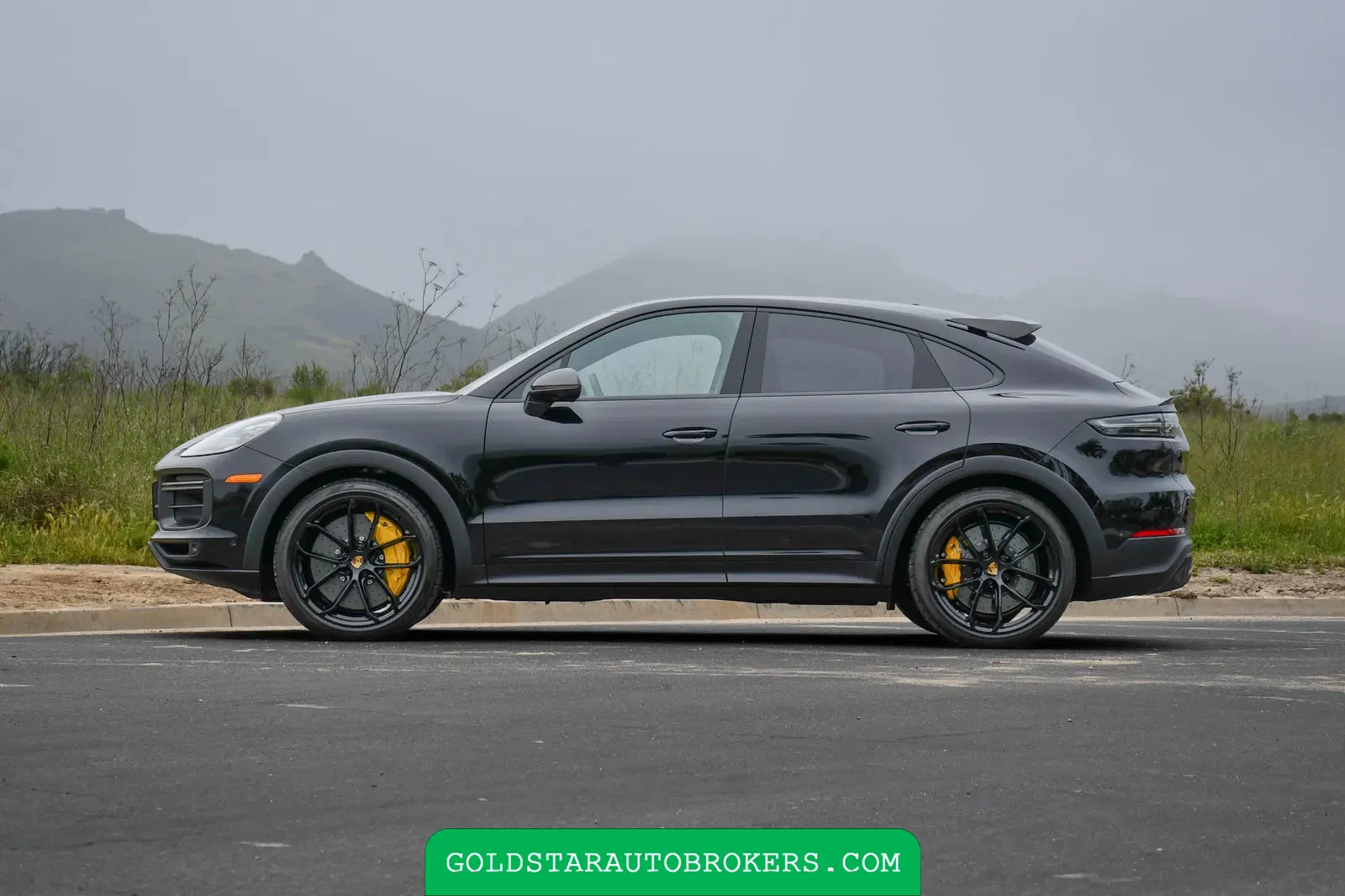 2022 Porsche Cayenne Turbo GT