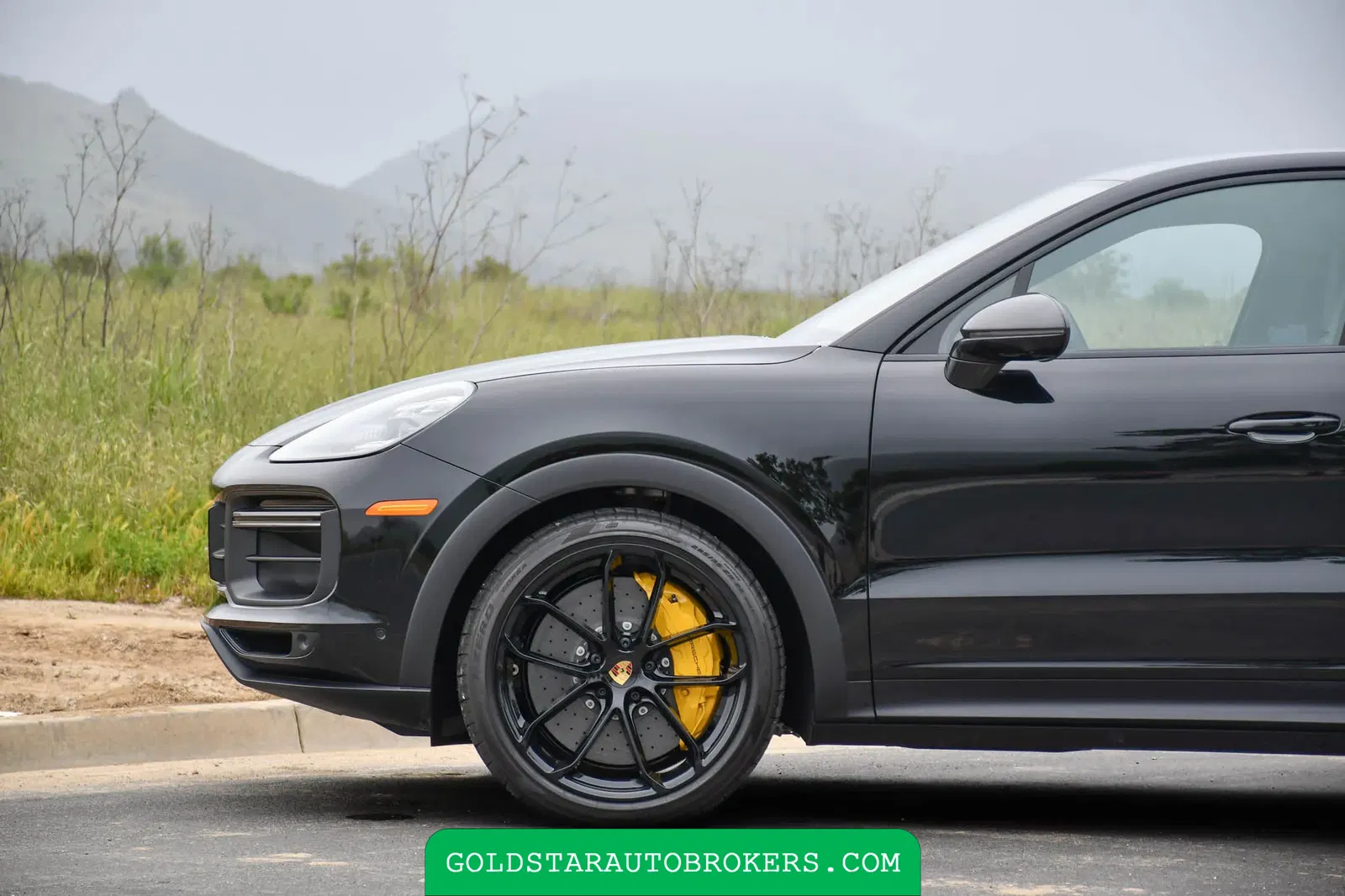2022 Porsche Cayenne Turbo GT