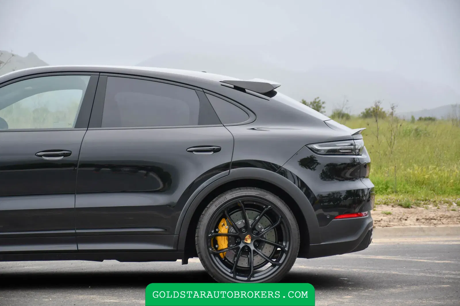 2022 Porsche Cayenne Turbo GT