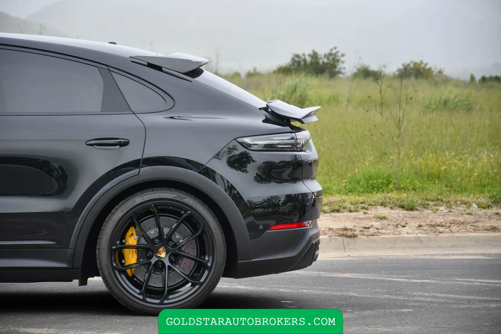 2022 Porsche Cayenne Turbo GT