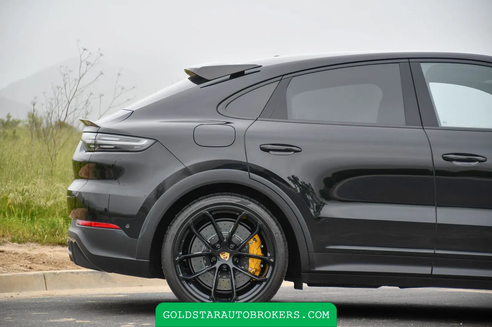 2022 Porsche Cayenne Turbo GT