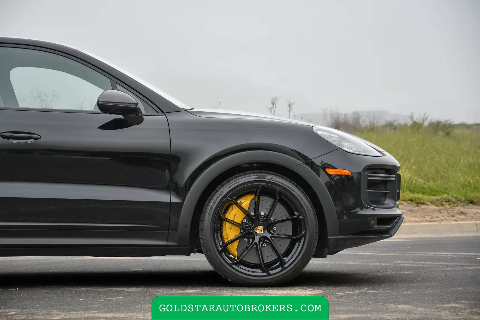 2022 Porsche Cayenne Turbo GT