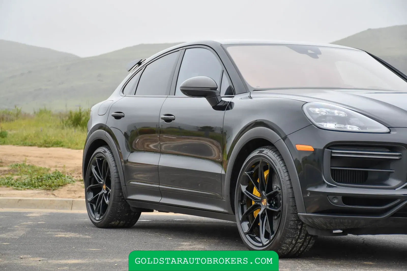 2022 Porsche Cayenne Turbo GT