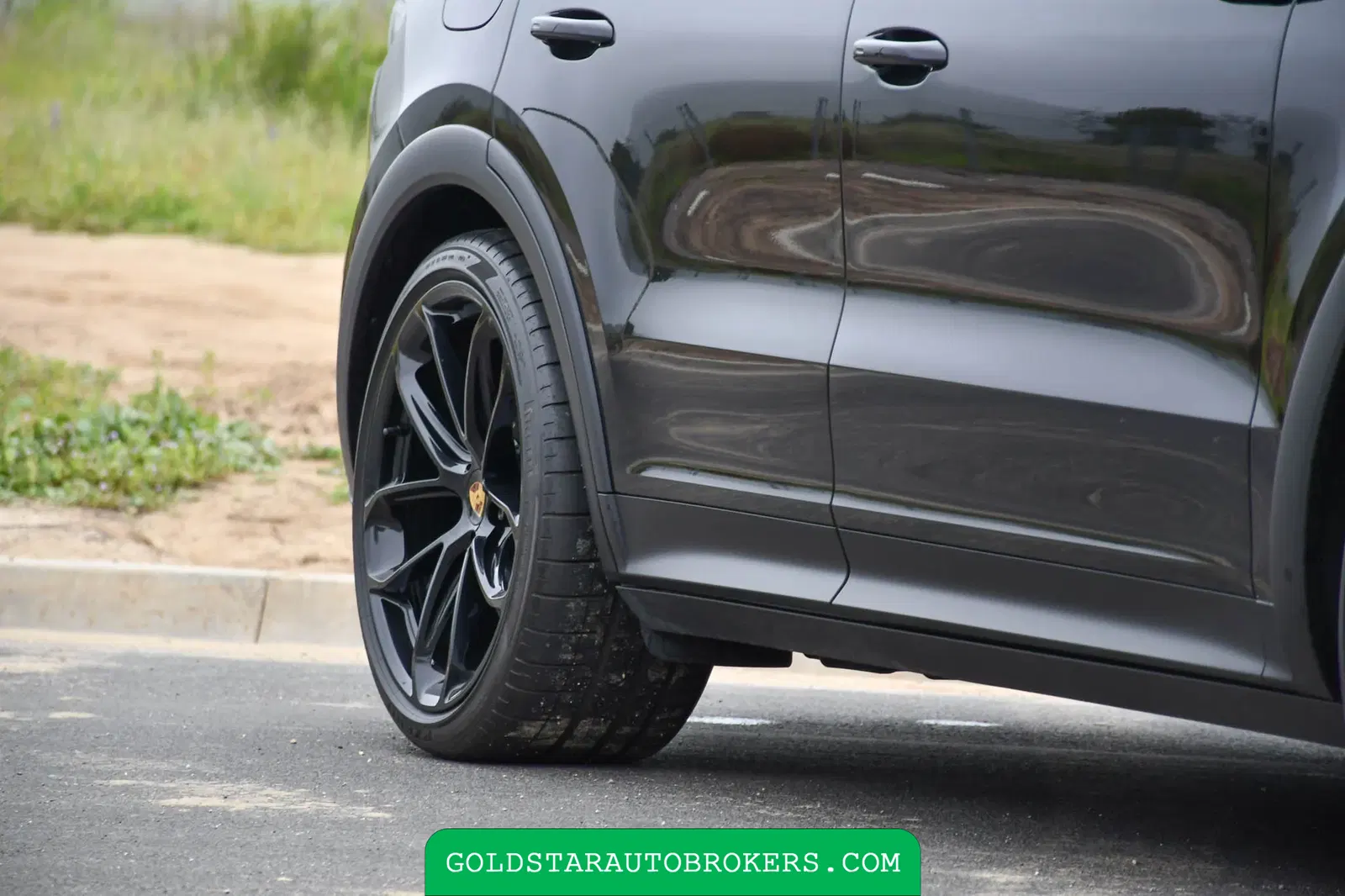 2022 Porsche Cayenne Turbo GT