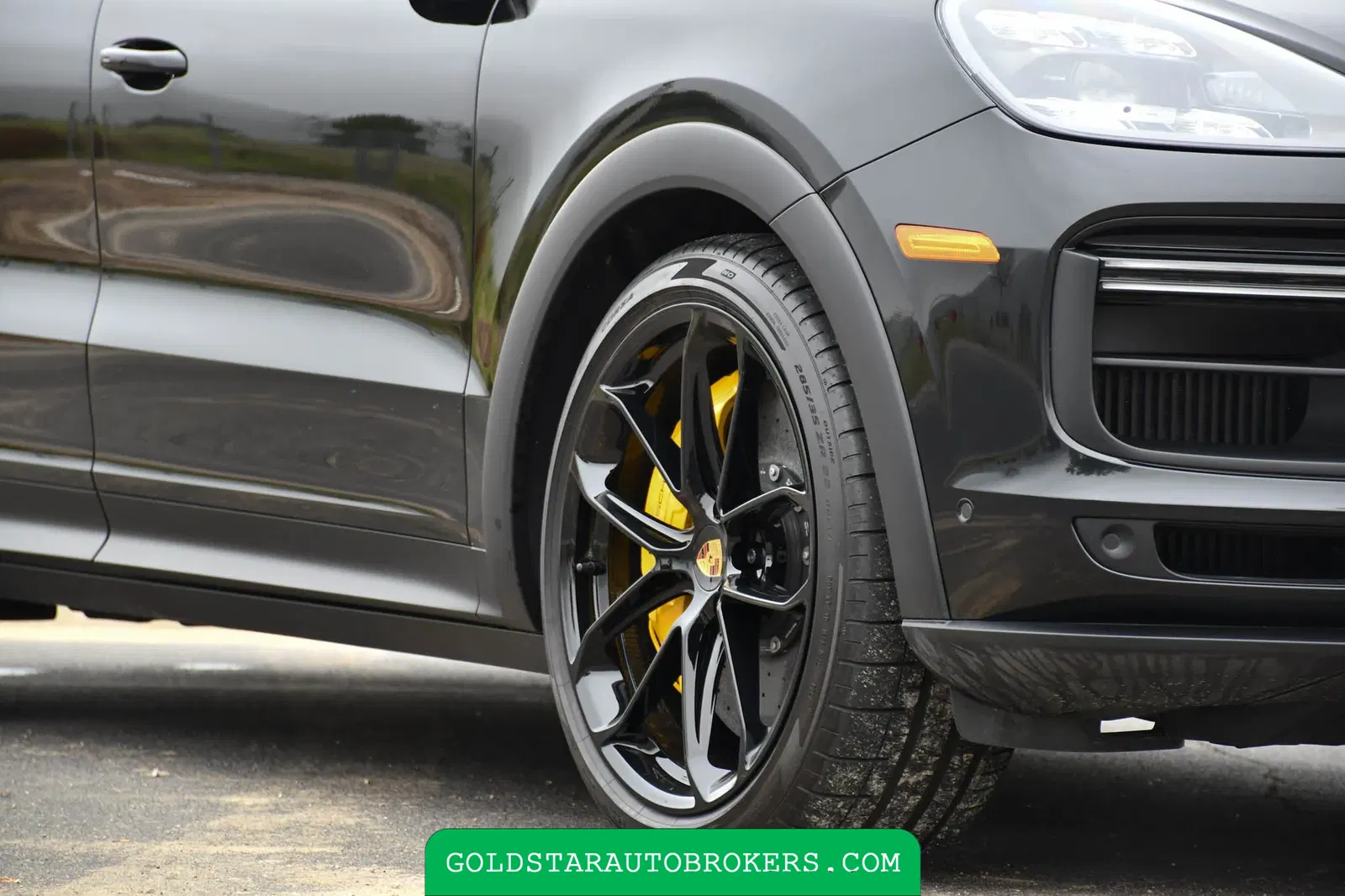 2022 Porsche Cayenne Turbo GT