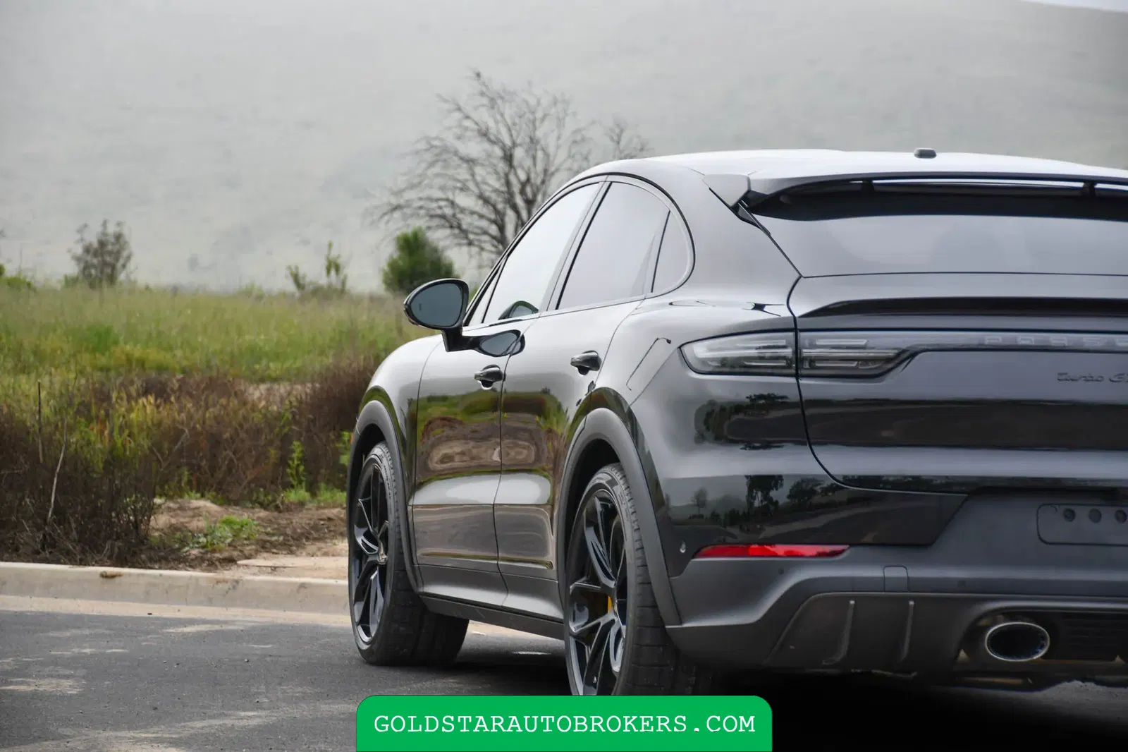 2022 Porsche Cayenne Turbo GT