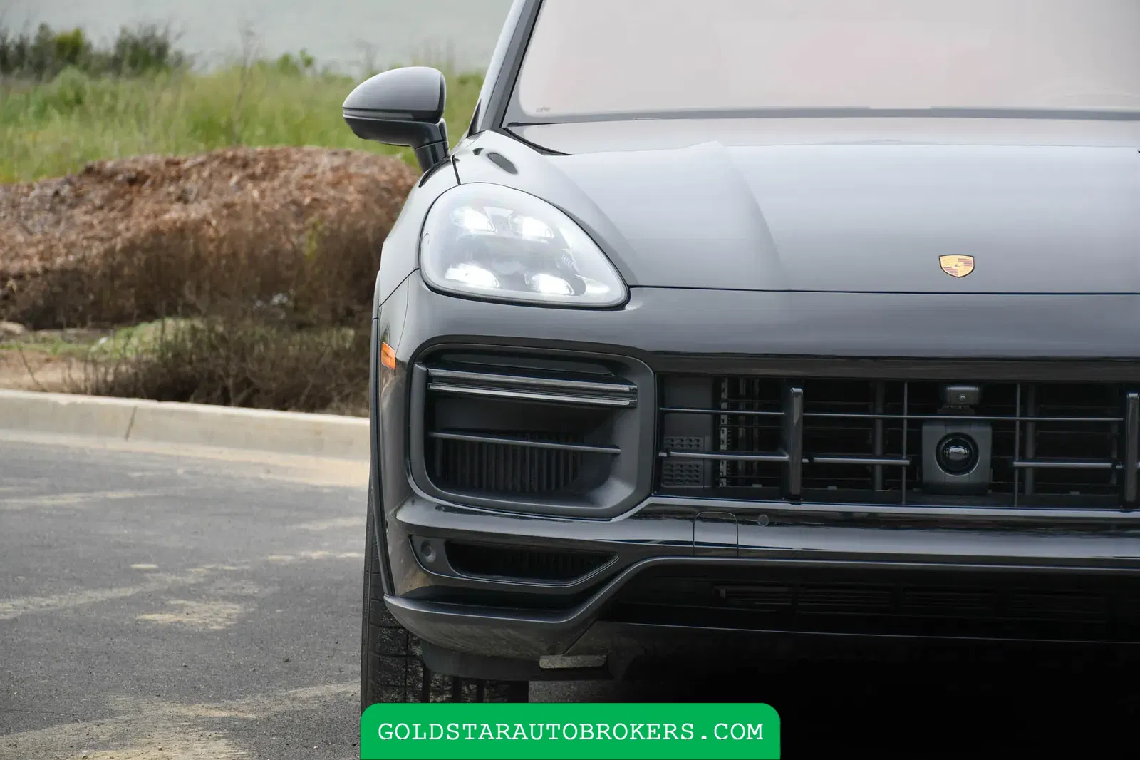 2022 Porsche Cayenne Turbo GT
