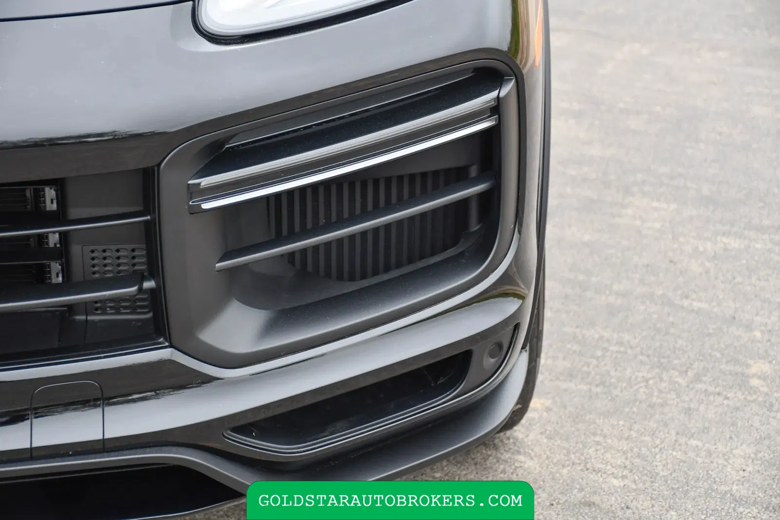 2022 Porsche Cayenne Turbo GT