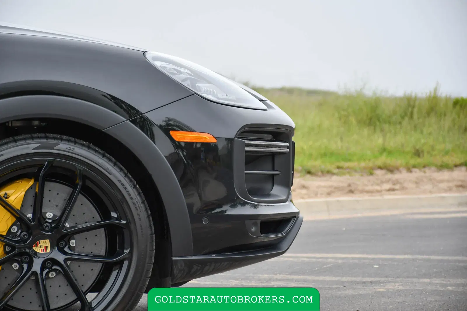 2022 Porsche Cayenne Turbo GT