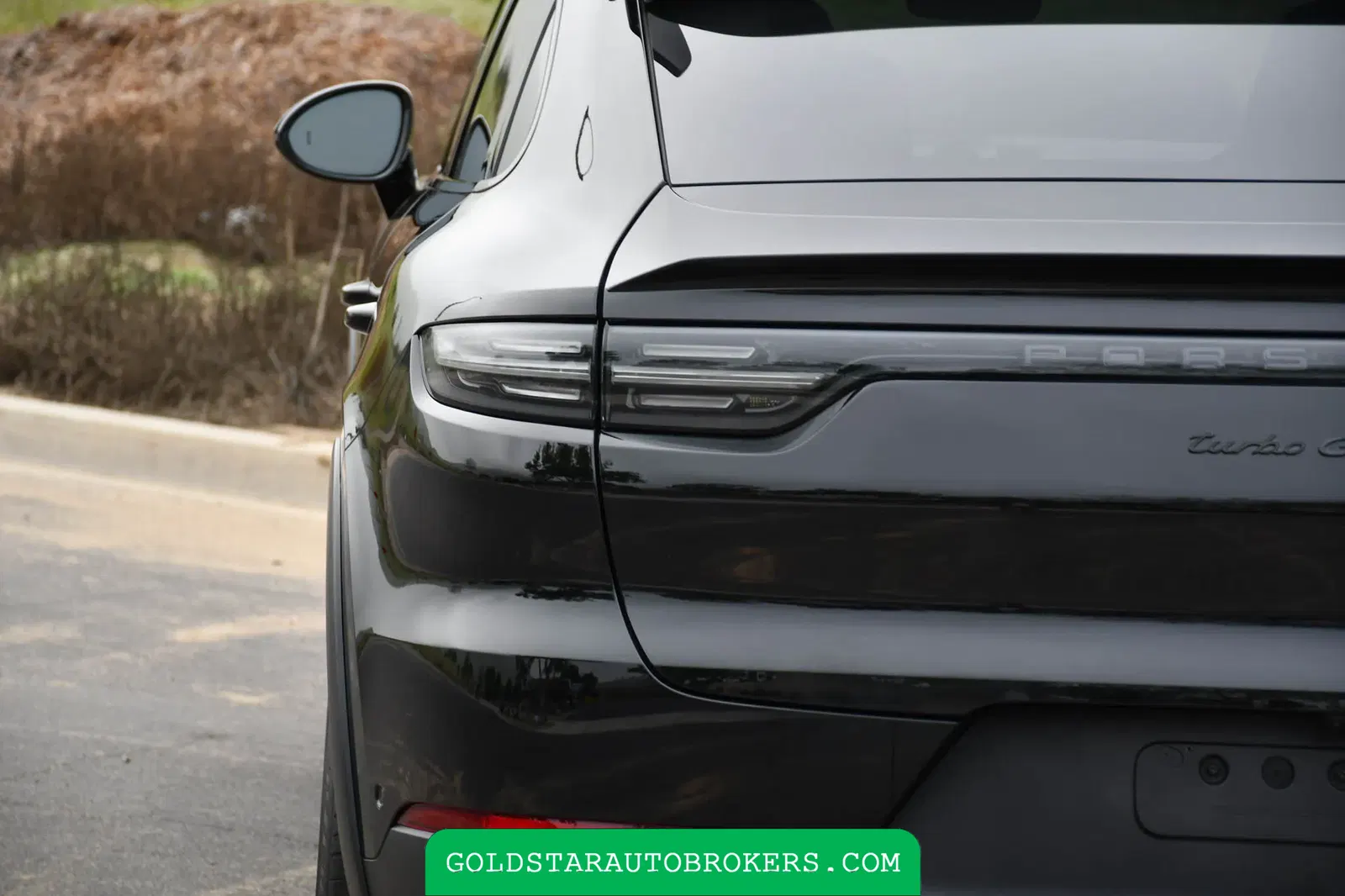 2022 Porsche Cayenne Turbo GT