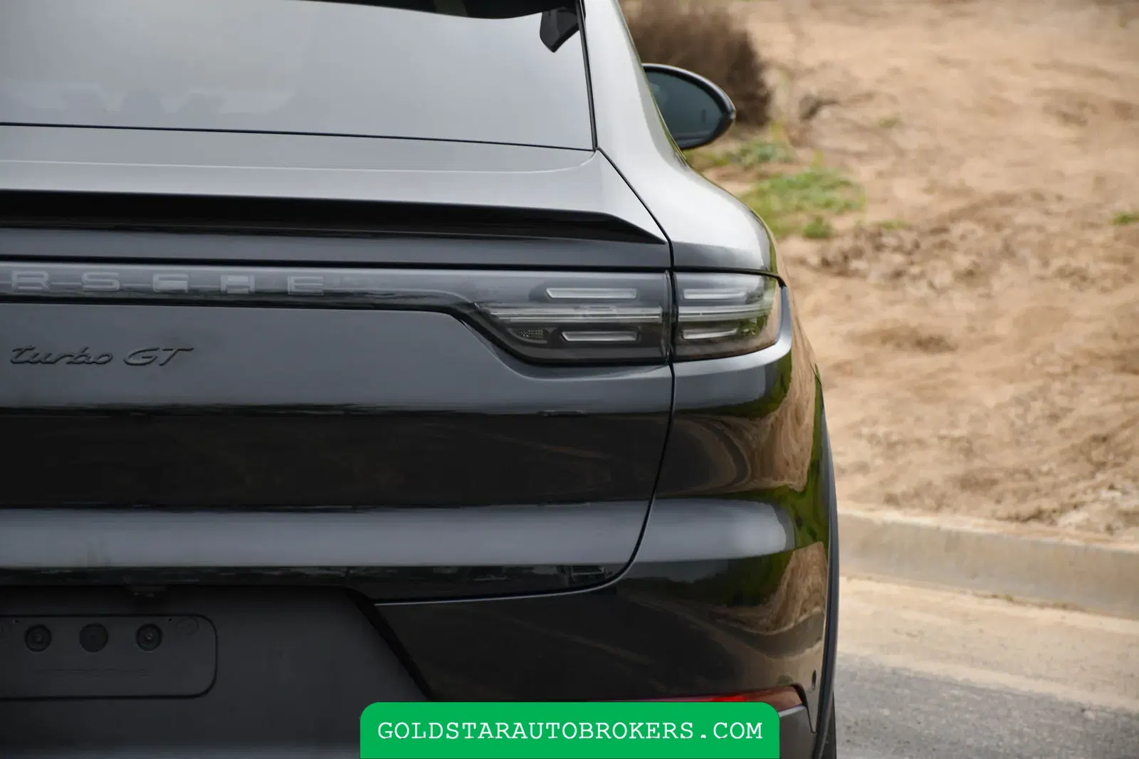 2022 Porsche Cayenne Turbo GT