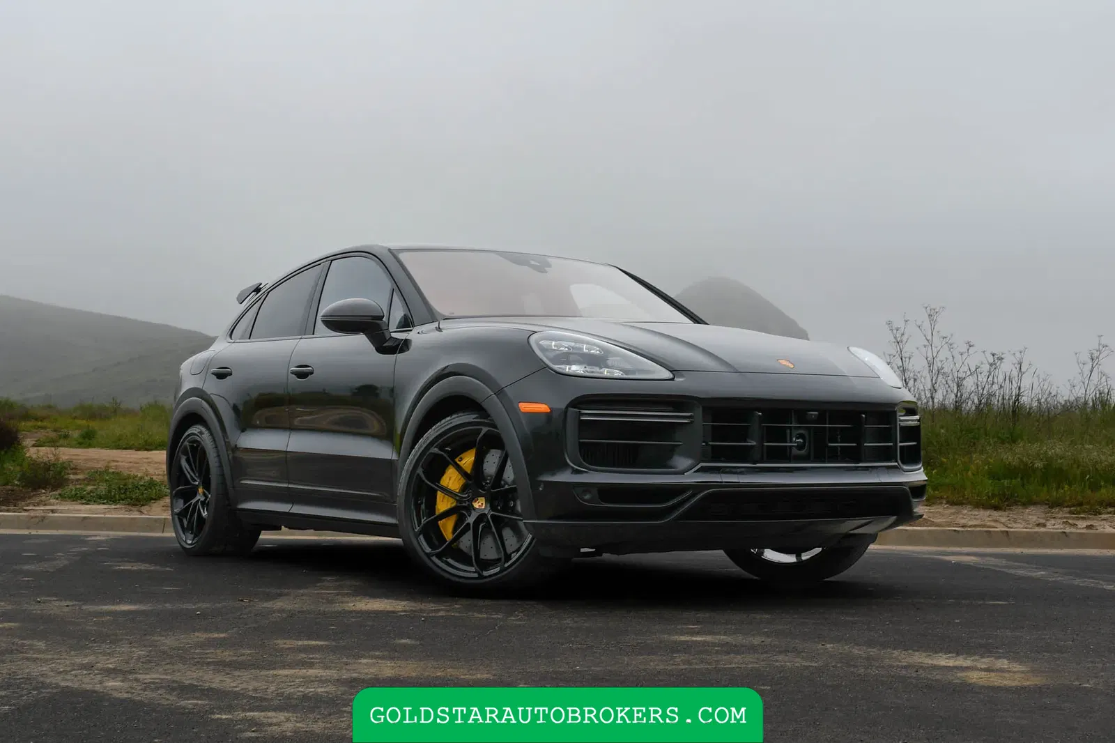 2022 Porsche Cayenne Turbo GT