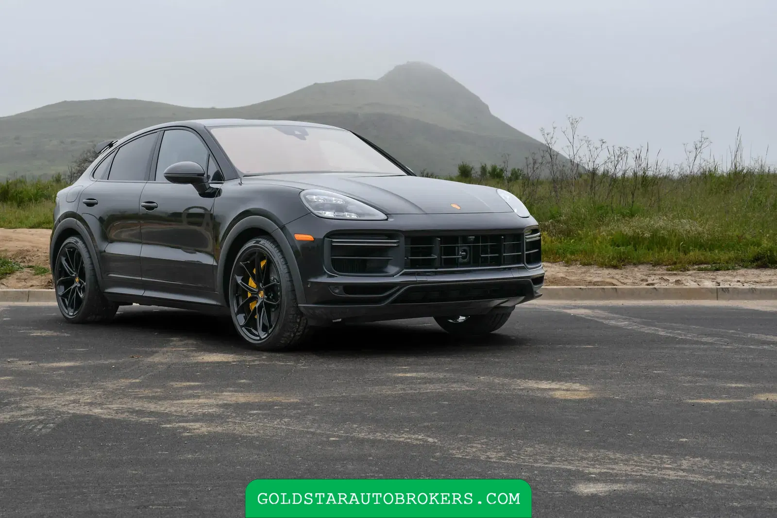2022 Porsche Cayenne Turbo GT