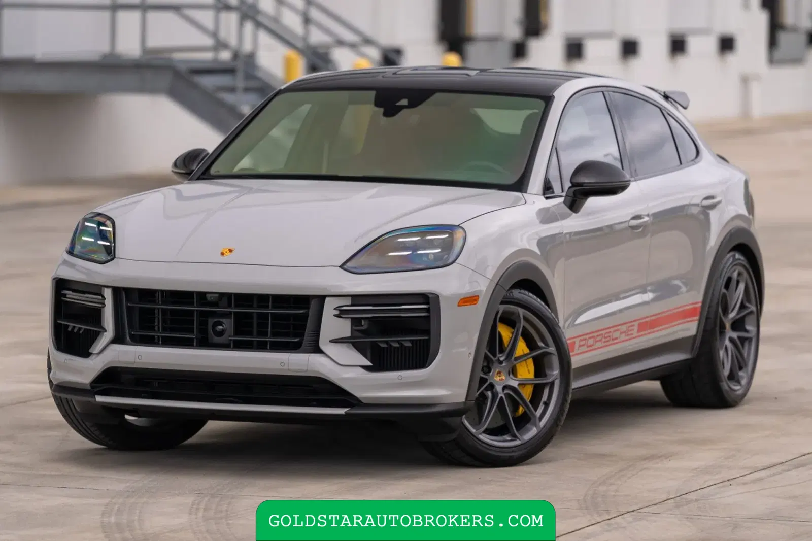 2024 Porsche Cayenne Turbo GT