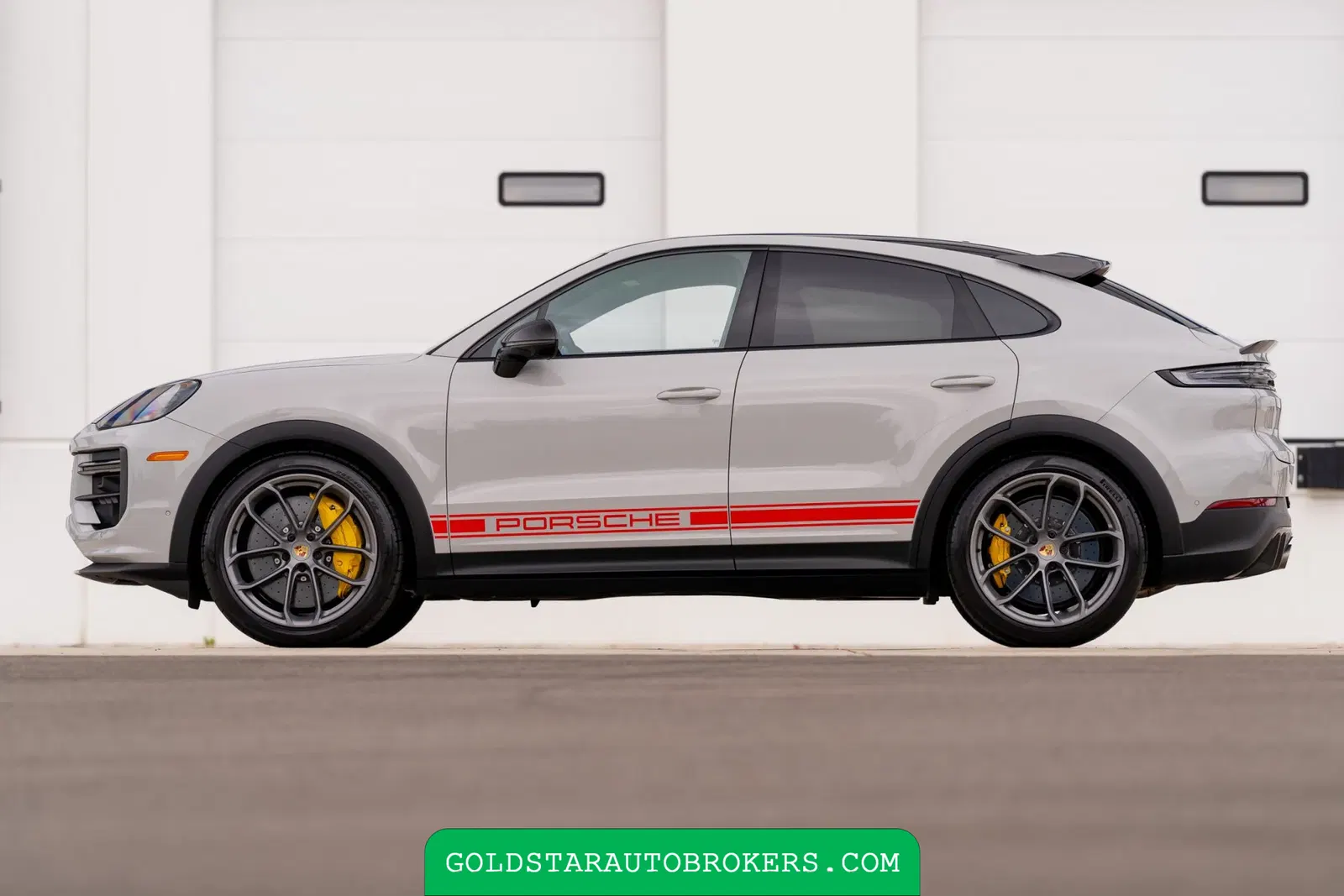 2024 Porsche Cayenne Turbo GT