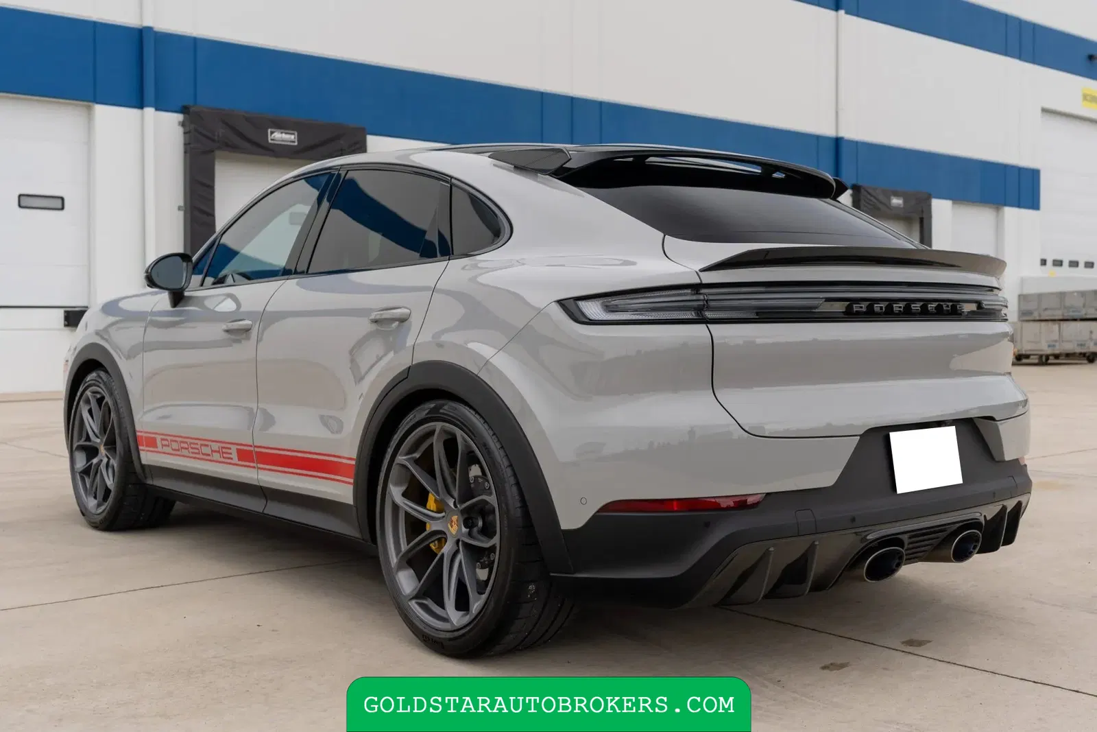 2024 Porsche Cayenne Turbo GT