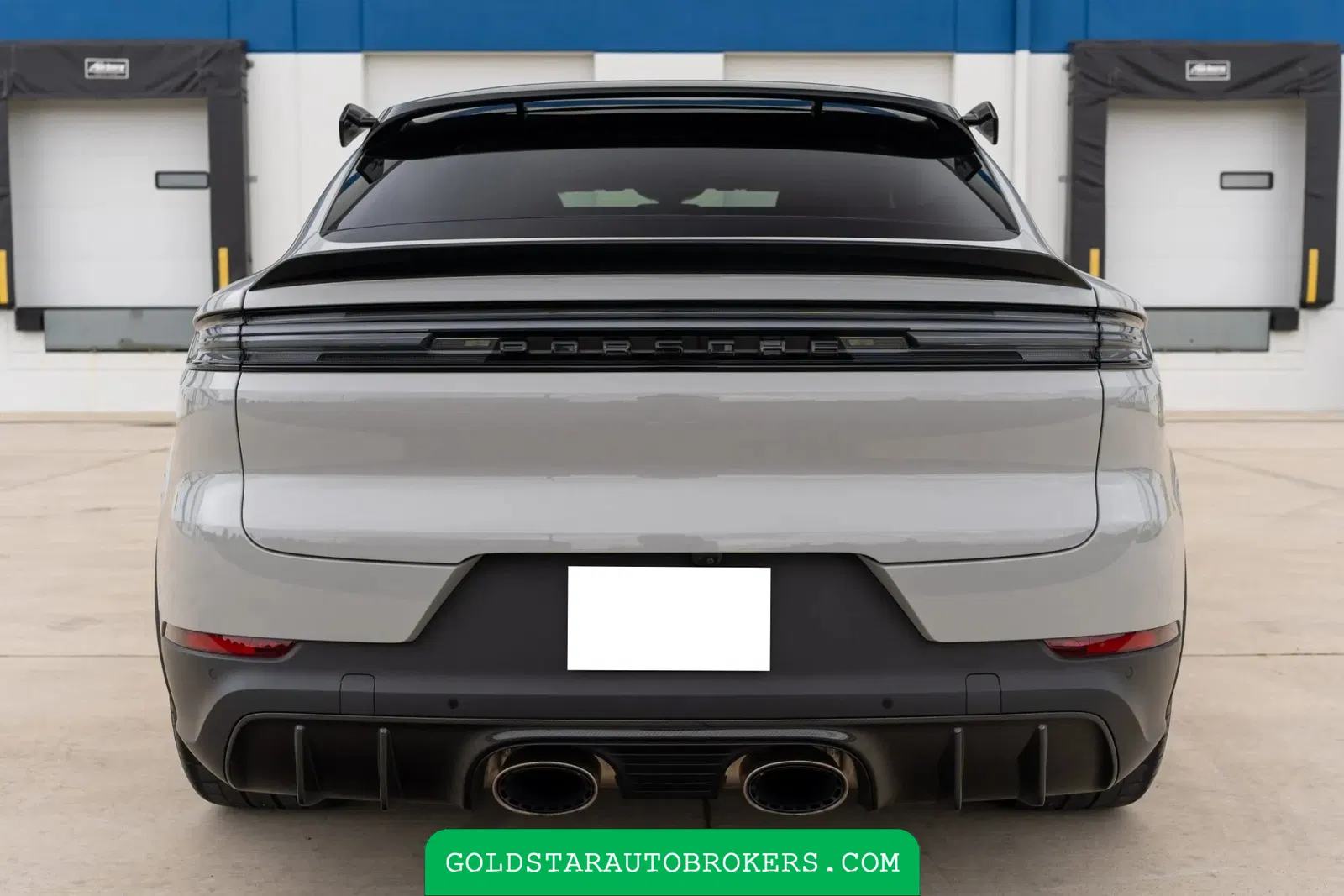 2024 Porsche Cayenne Turbo GT