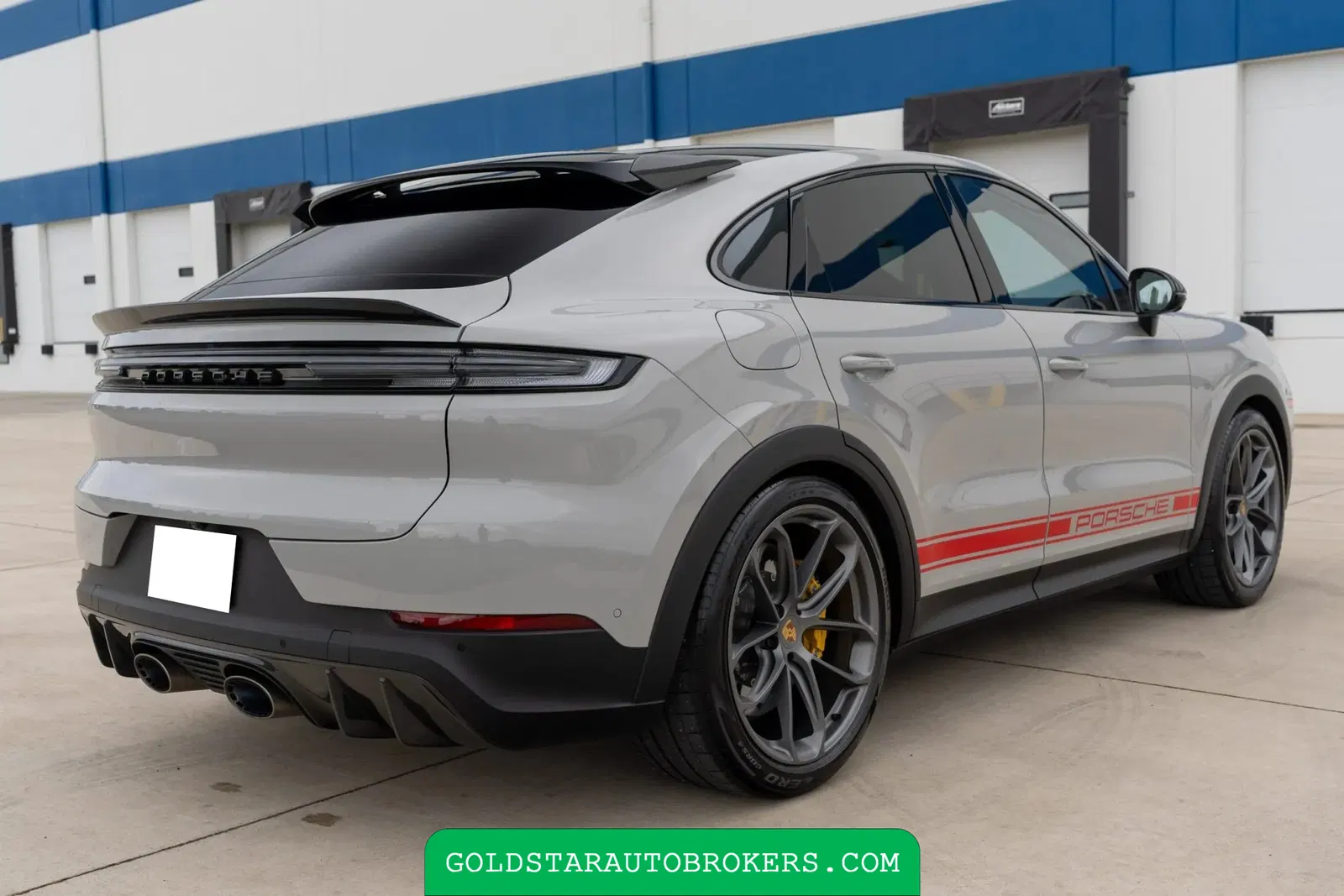 2024 Porsche Cayenne Turbo GT
