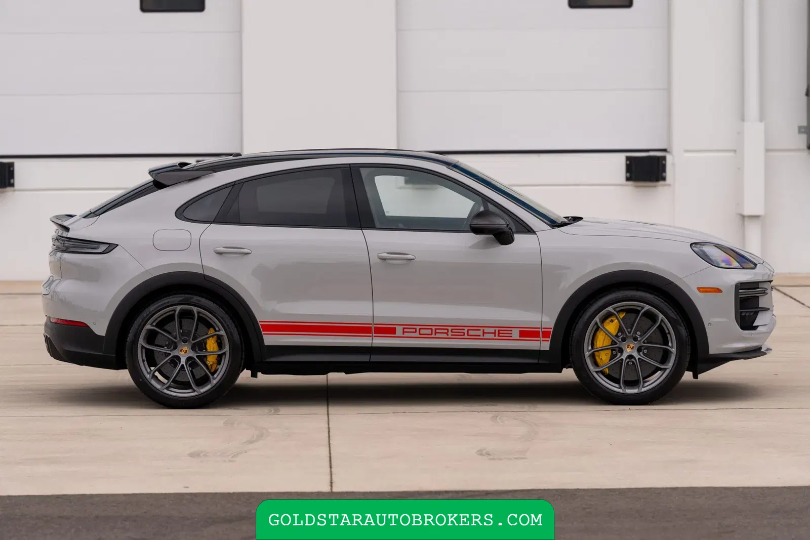 2024 Porsche Cayenne Turbo GT
