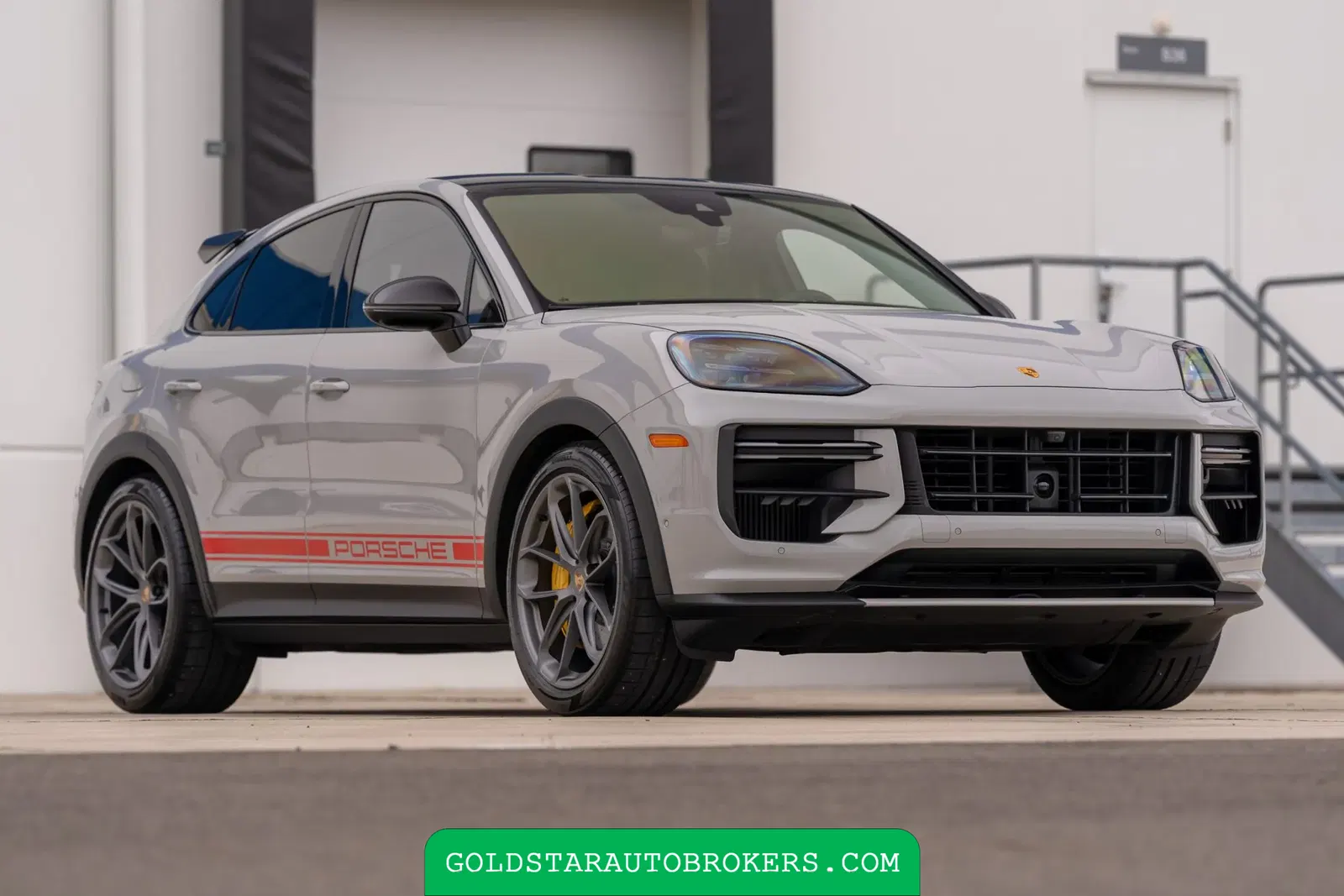 2024 Porsche Cayenne Turbo GT
