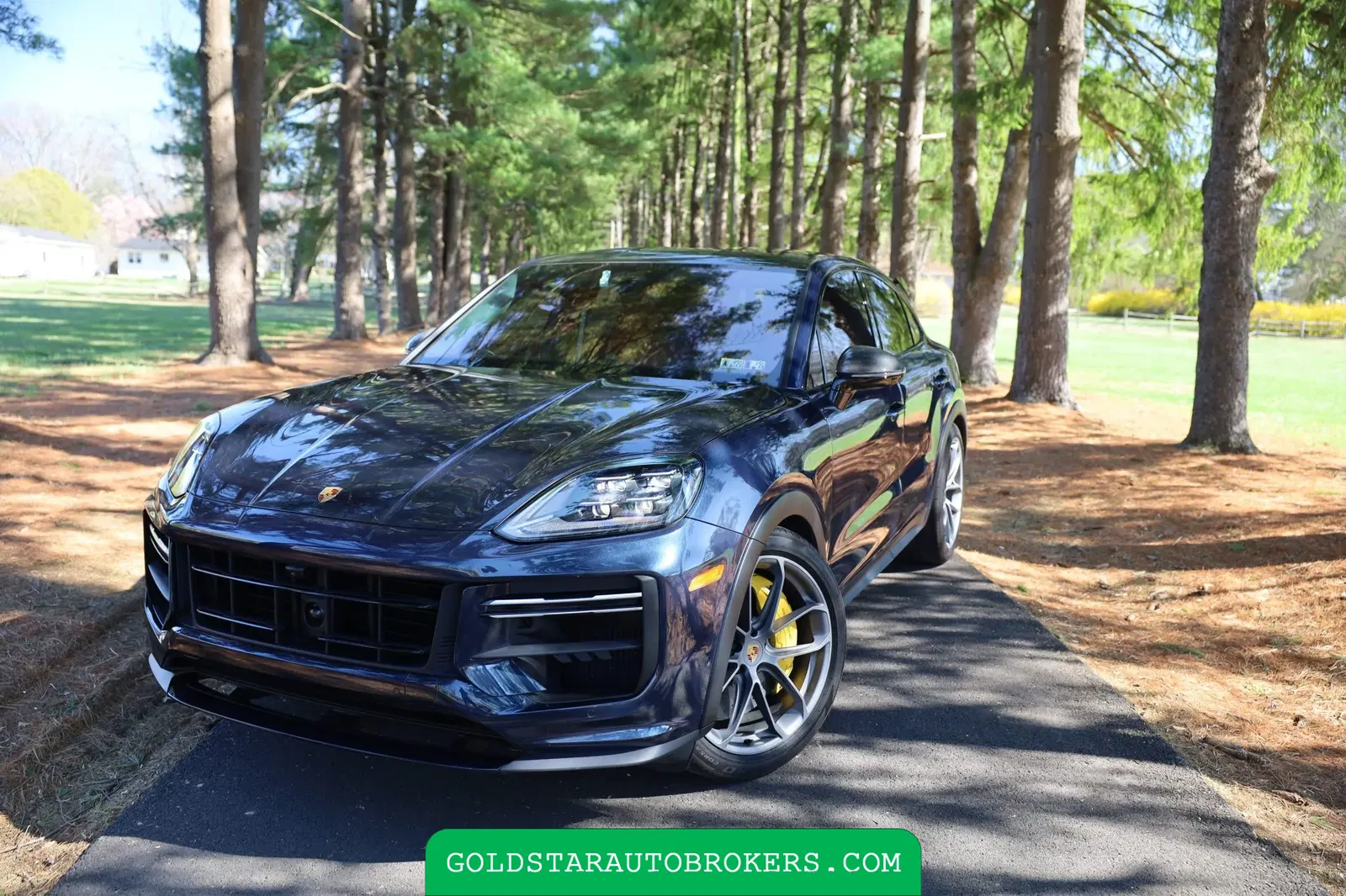 2024 Porsche Cayenne Turbo GT