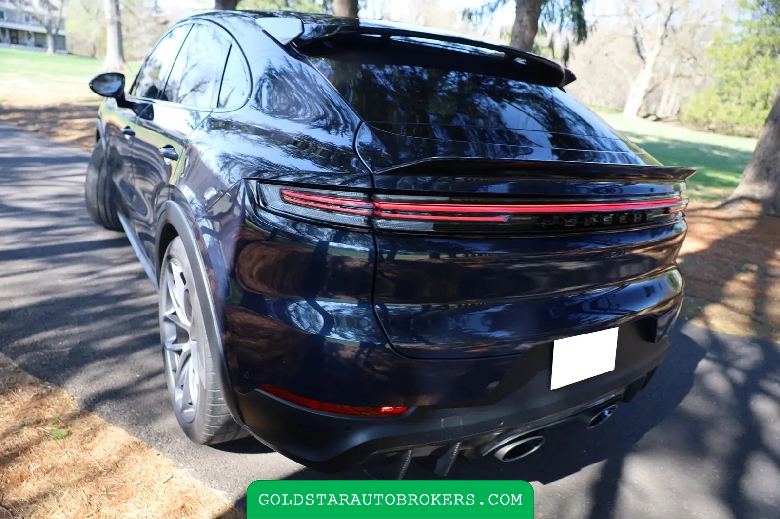2024 Porsche Cayenne Turbo GT